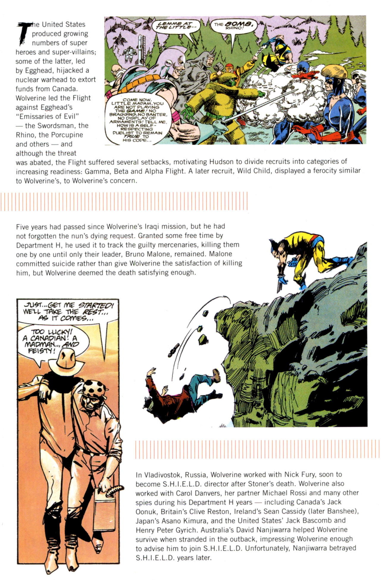 Read online Wolverine Saga (2009) comic -  Issue # Full - 16