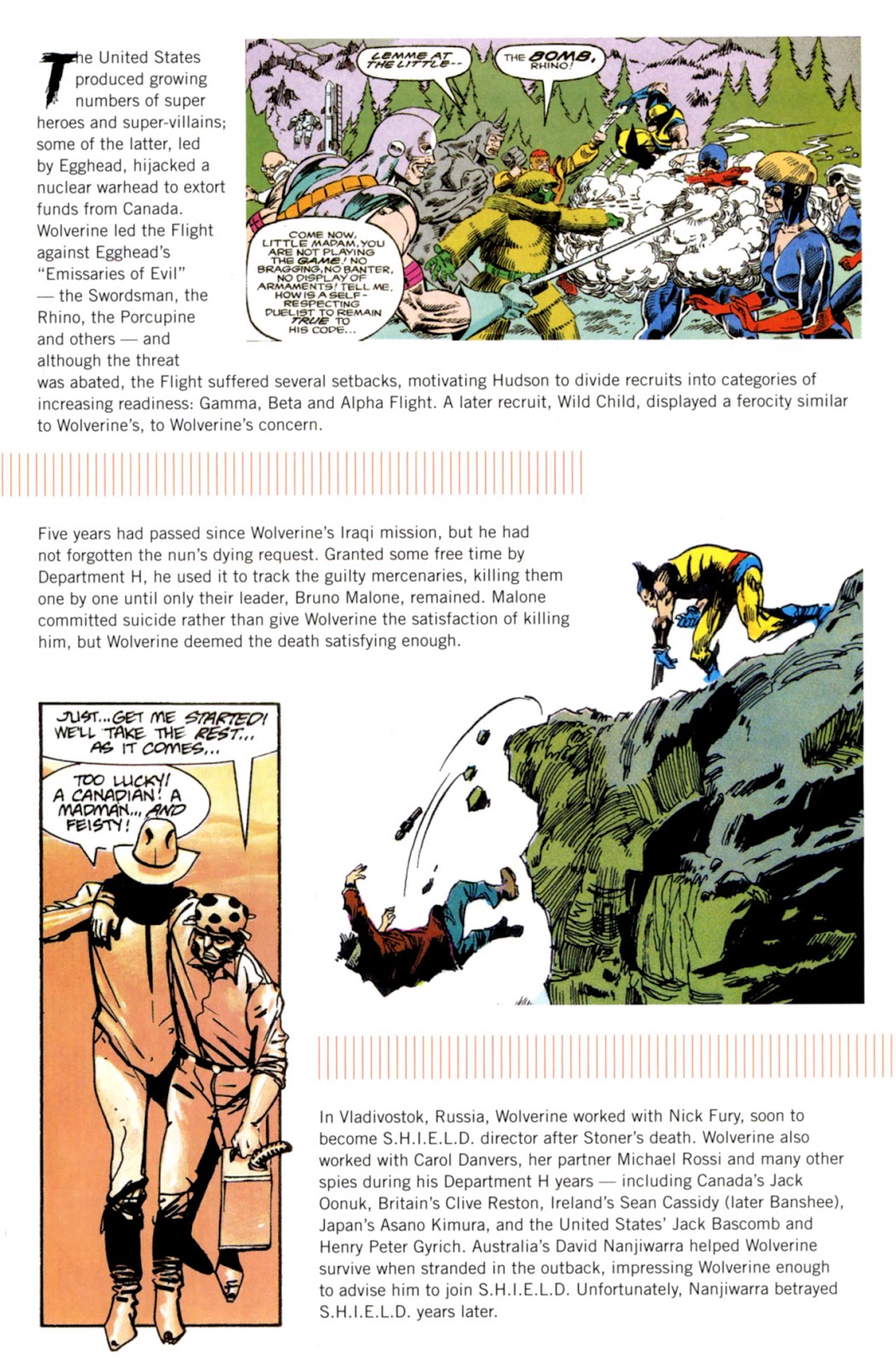 Wolverine Saga (2009) issue Full - Page 16