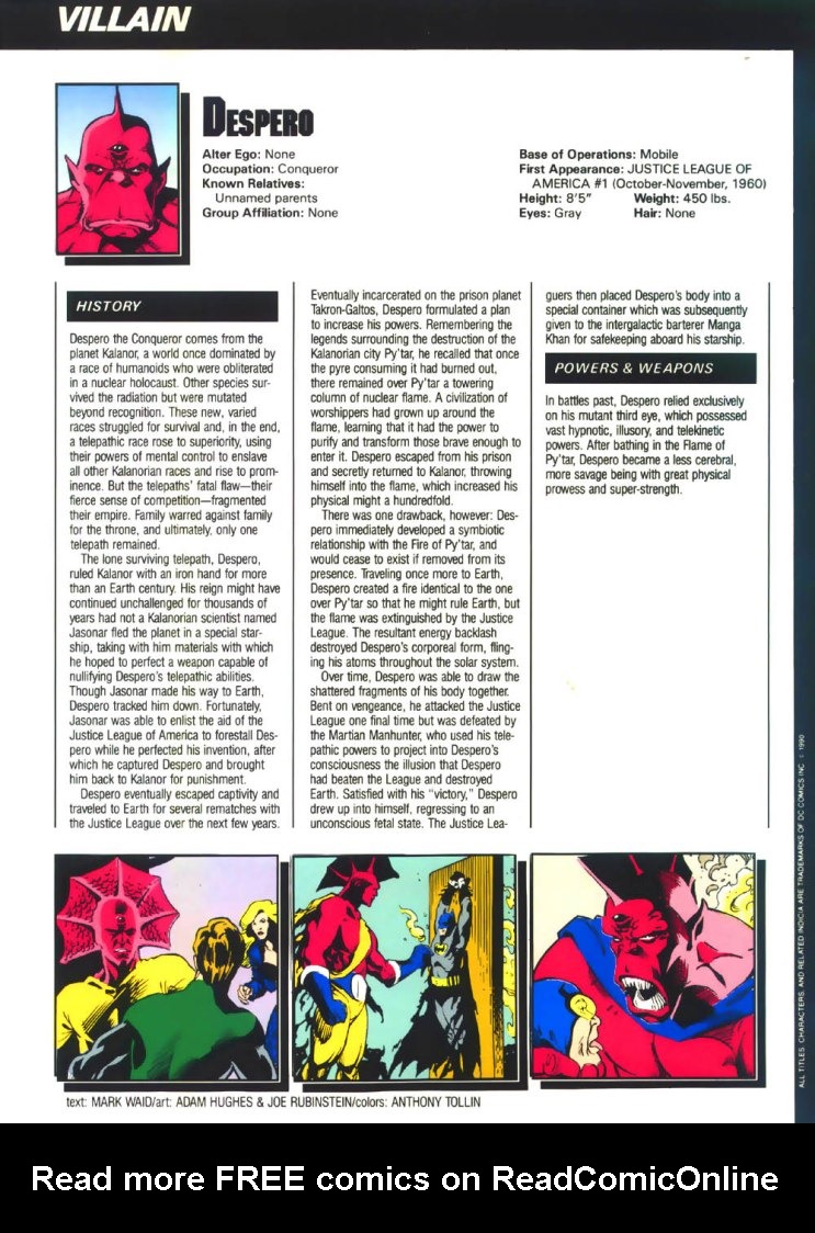 Read online Who's Who in the DC Universe comic -  Issue #2 - 12