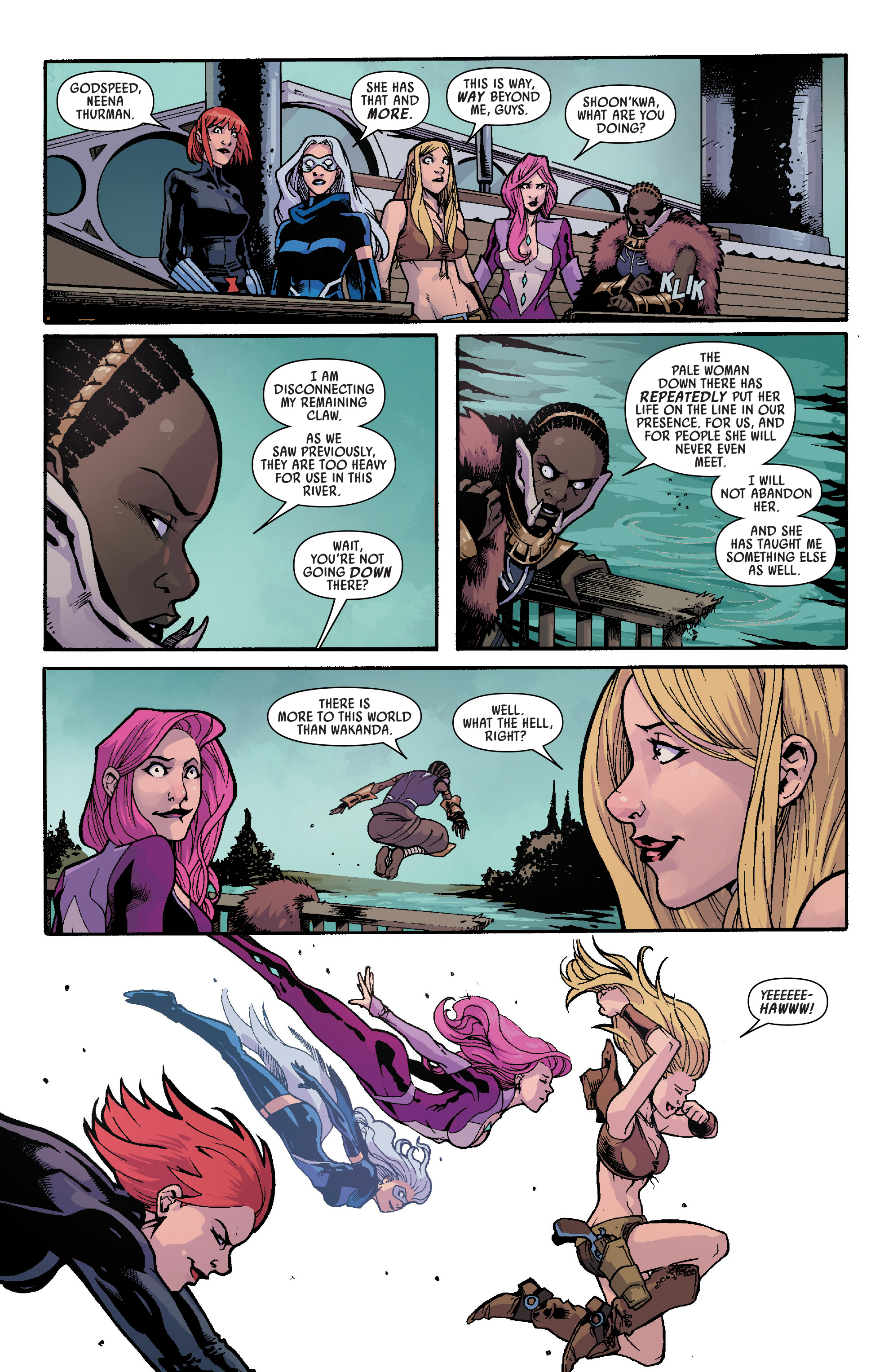 Read online Domino: Hotshots comic -  Issue #5 - 20
