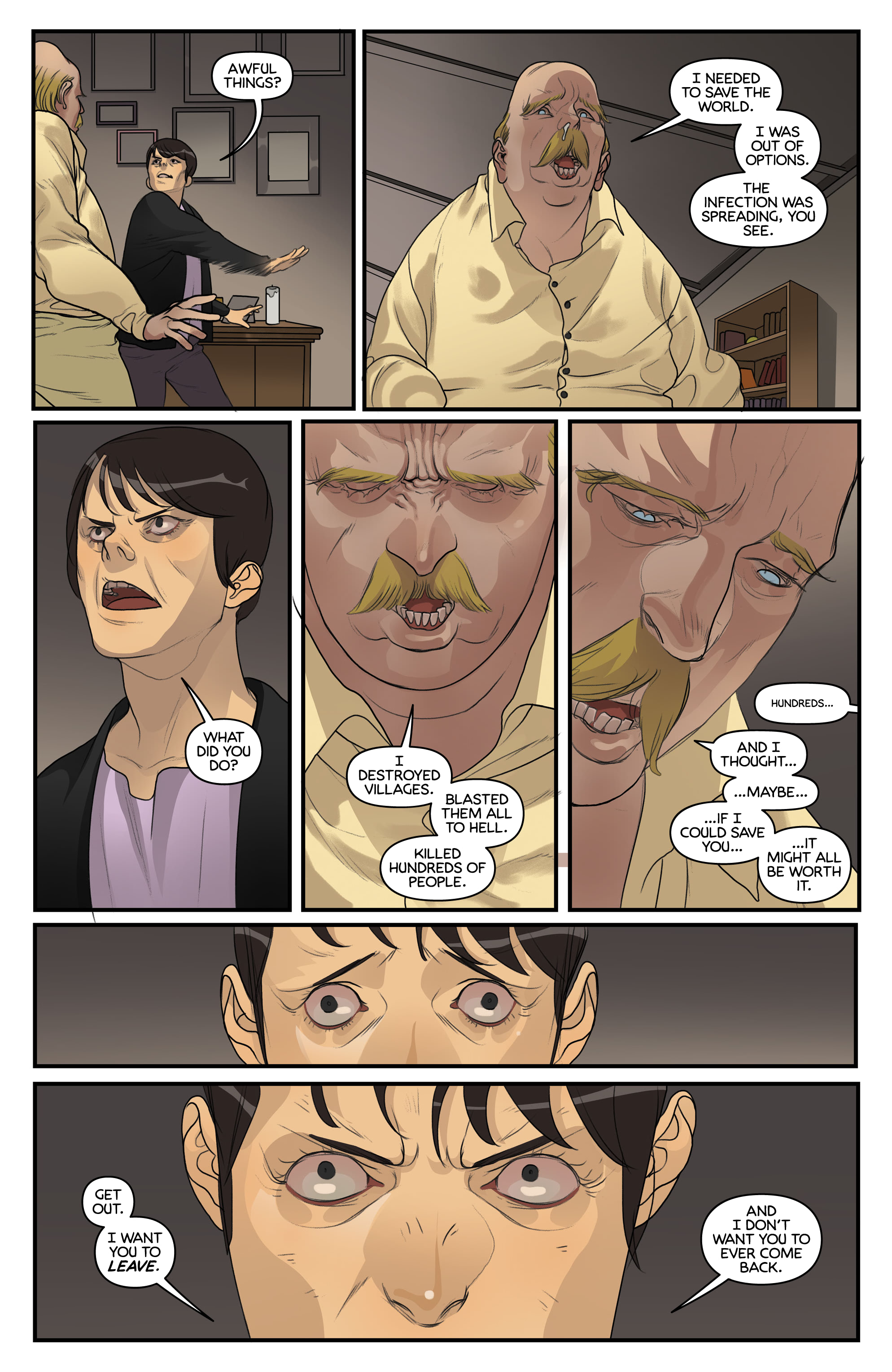 Read online Unearth comic -  Issue #9 - 9