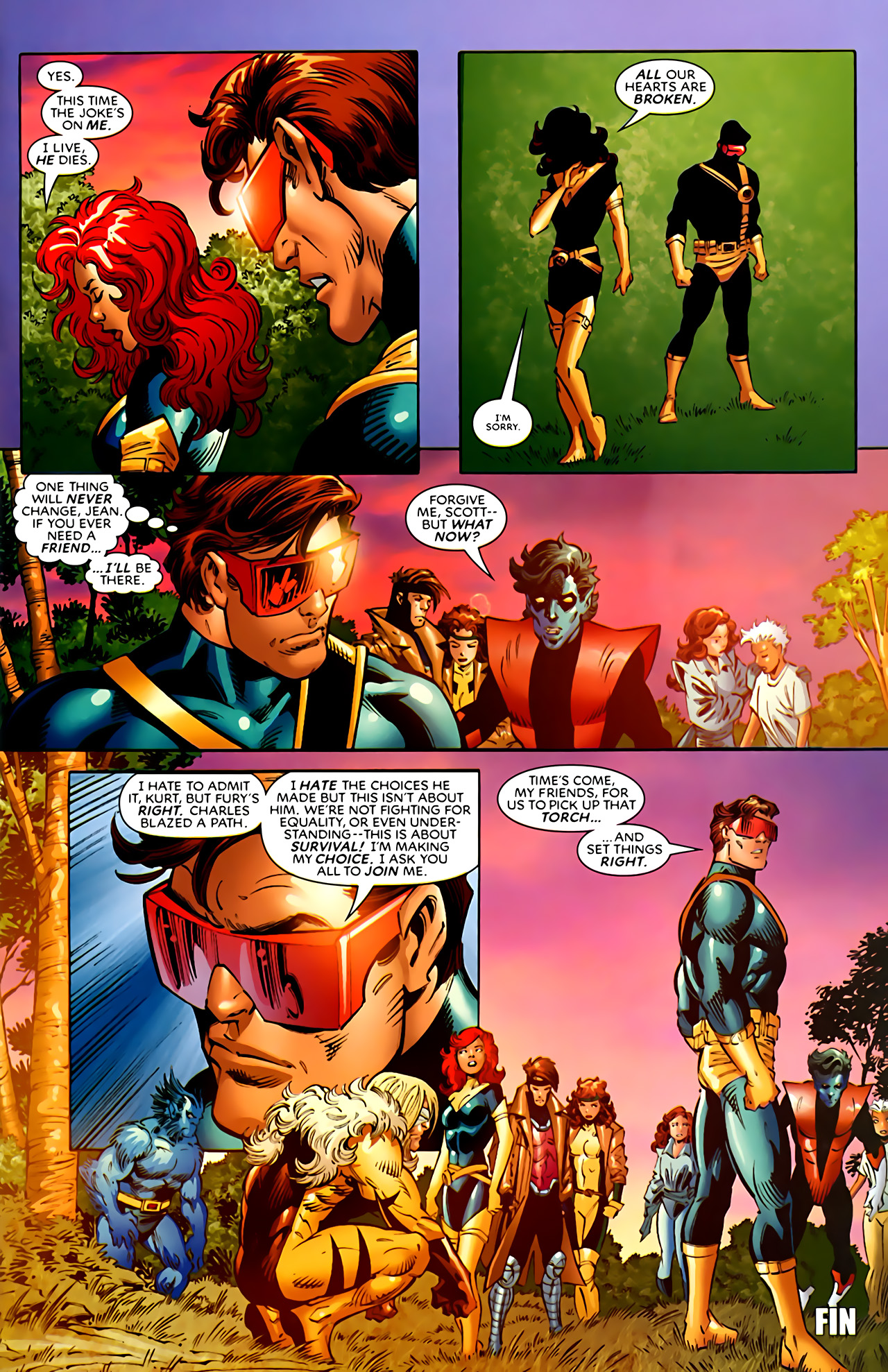 Read online X-Men Forever (2009) comic -  Issue #5 - 25