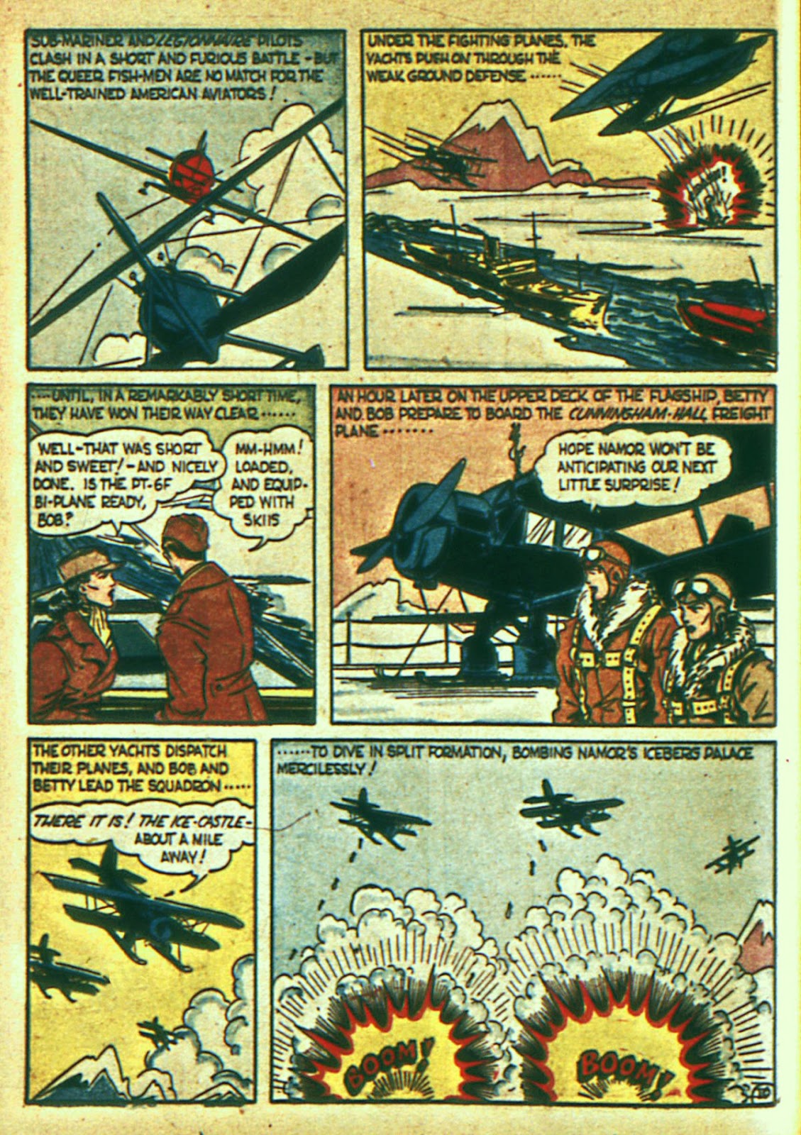 Marvel Mystery Comics (1939) issue 18 - Page 28