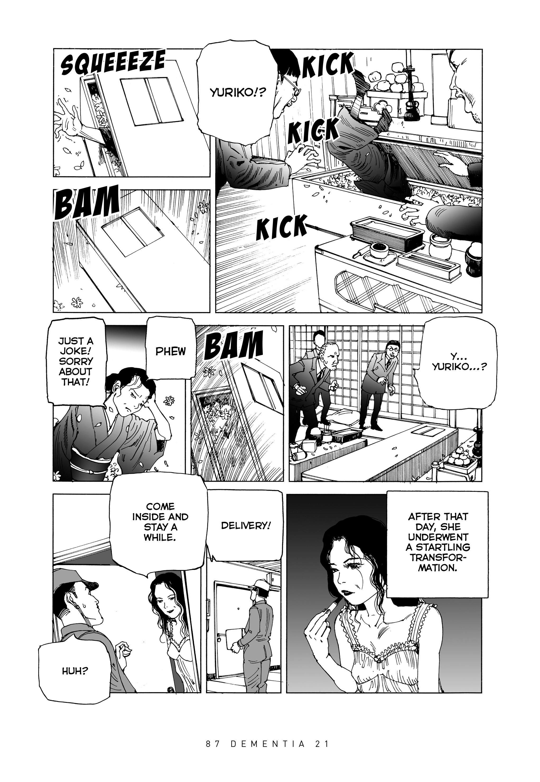 Read online Dementia 21 comic -  Issue # TPB 2 (Part 1) - 90