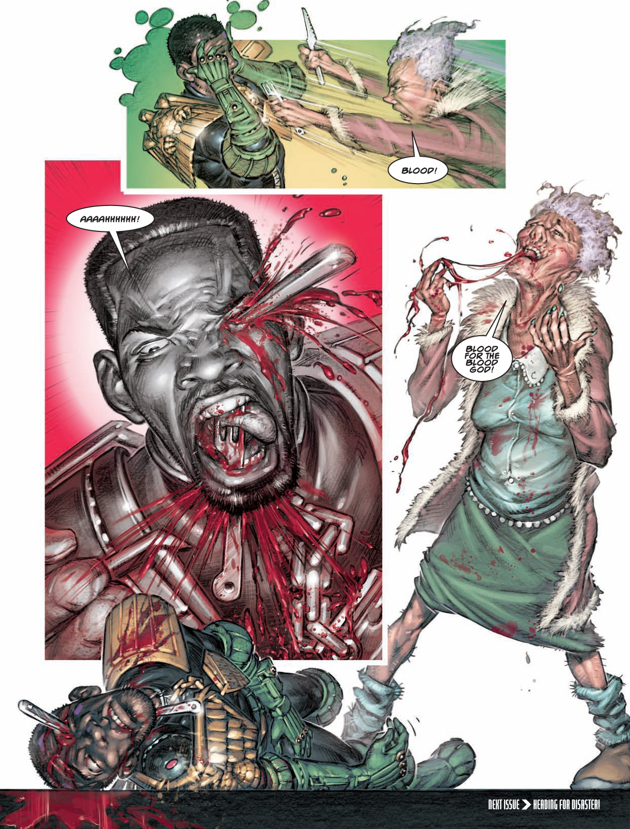 Read online Judge Dredd Megazine (Vol. 5) comic -  Issue #328 - 32