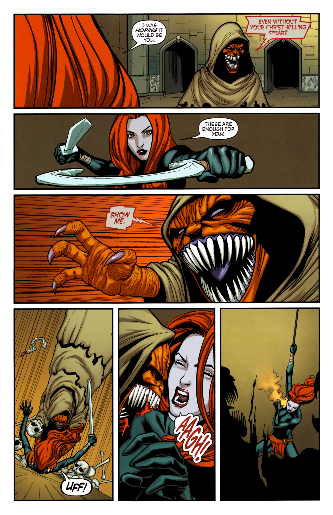 Read online The Magdalena (2010) comic -  Issue #5 - 13