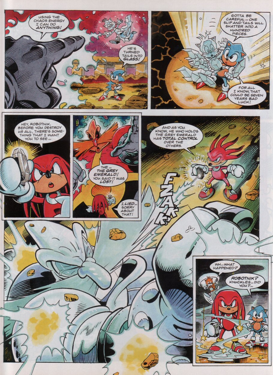Read online Sonic the Comic comic -  Issue #36 - 8