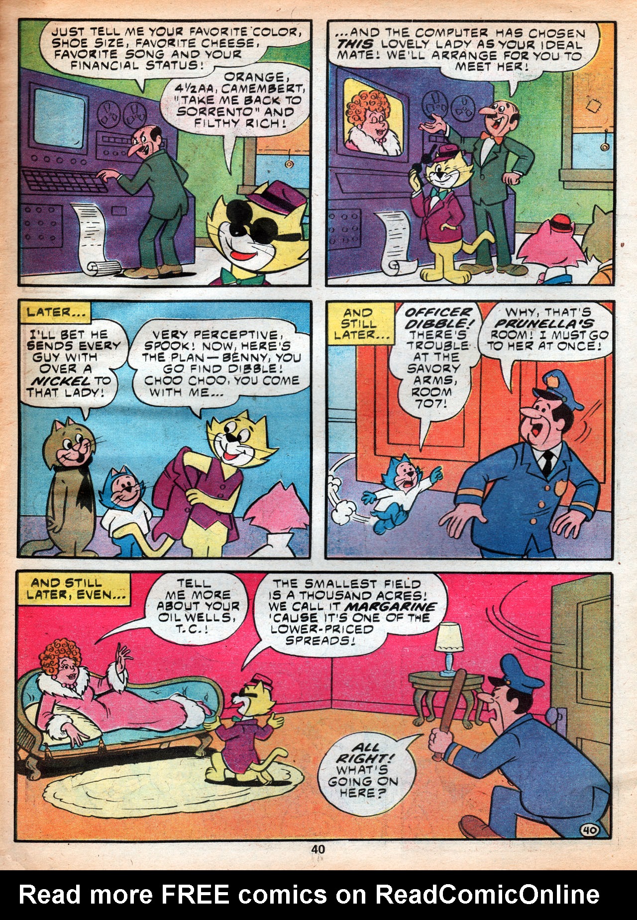 Read online Yogi Bear's Easter Parade comic -  Issue # Full - 42