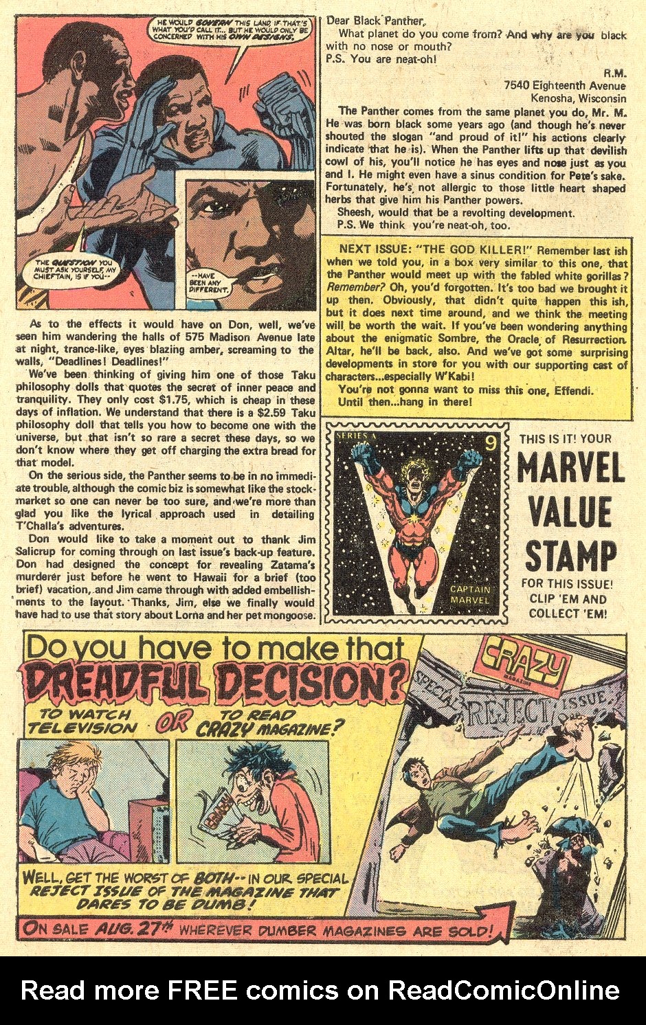 Read online Jungle Action (1972) comic -  Issue #12 - 32