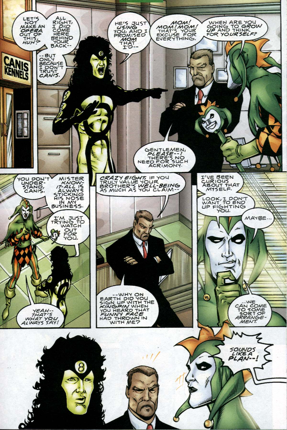 Read online Spider-Girl (1998) comic -  Issue #39 - 19