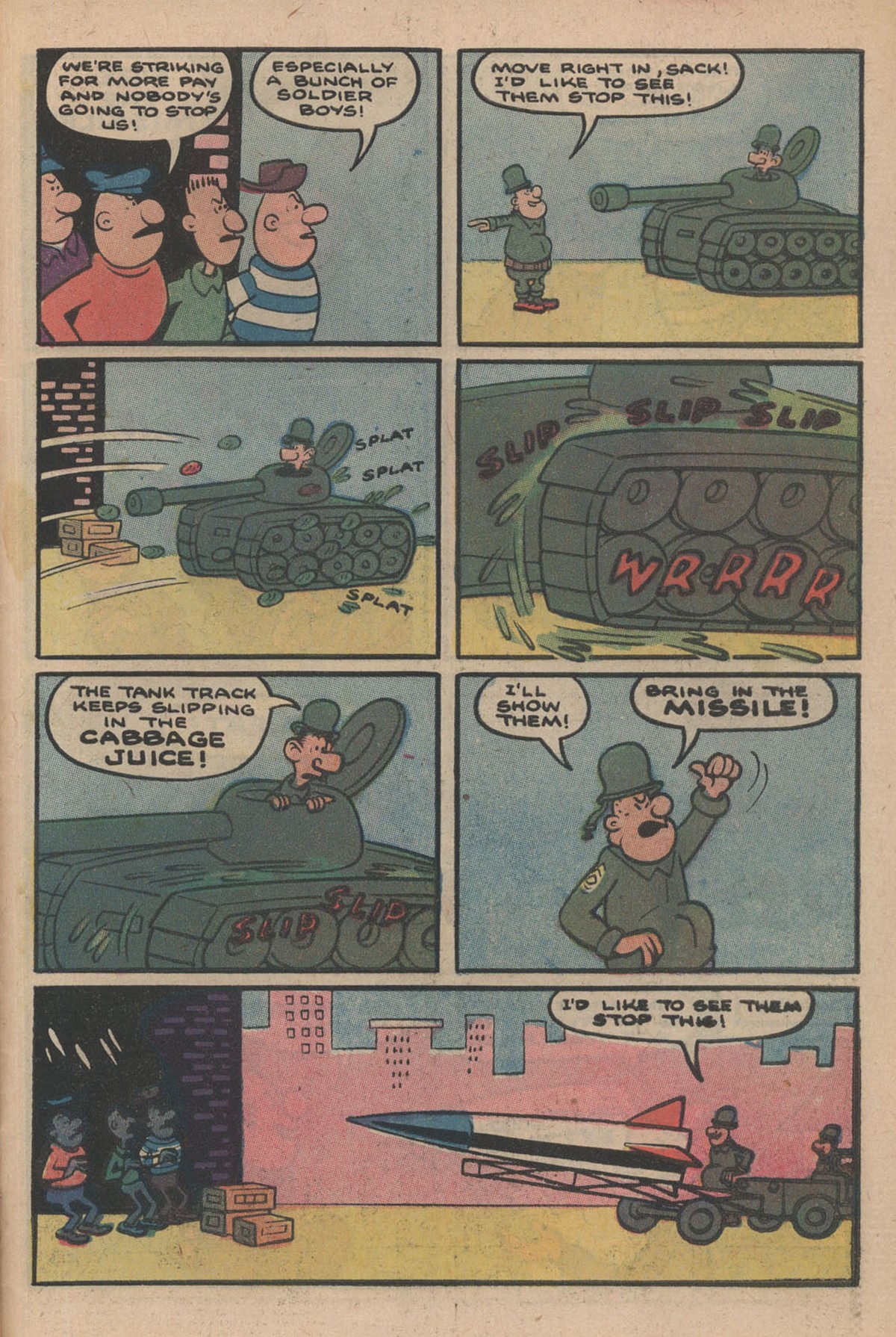 Read online Sad Sack comic -  Issue #280 - 31