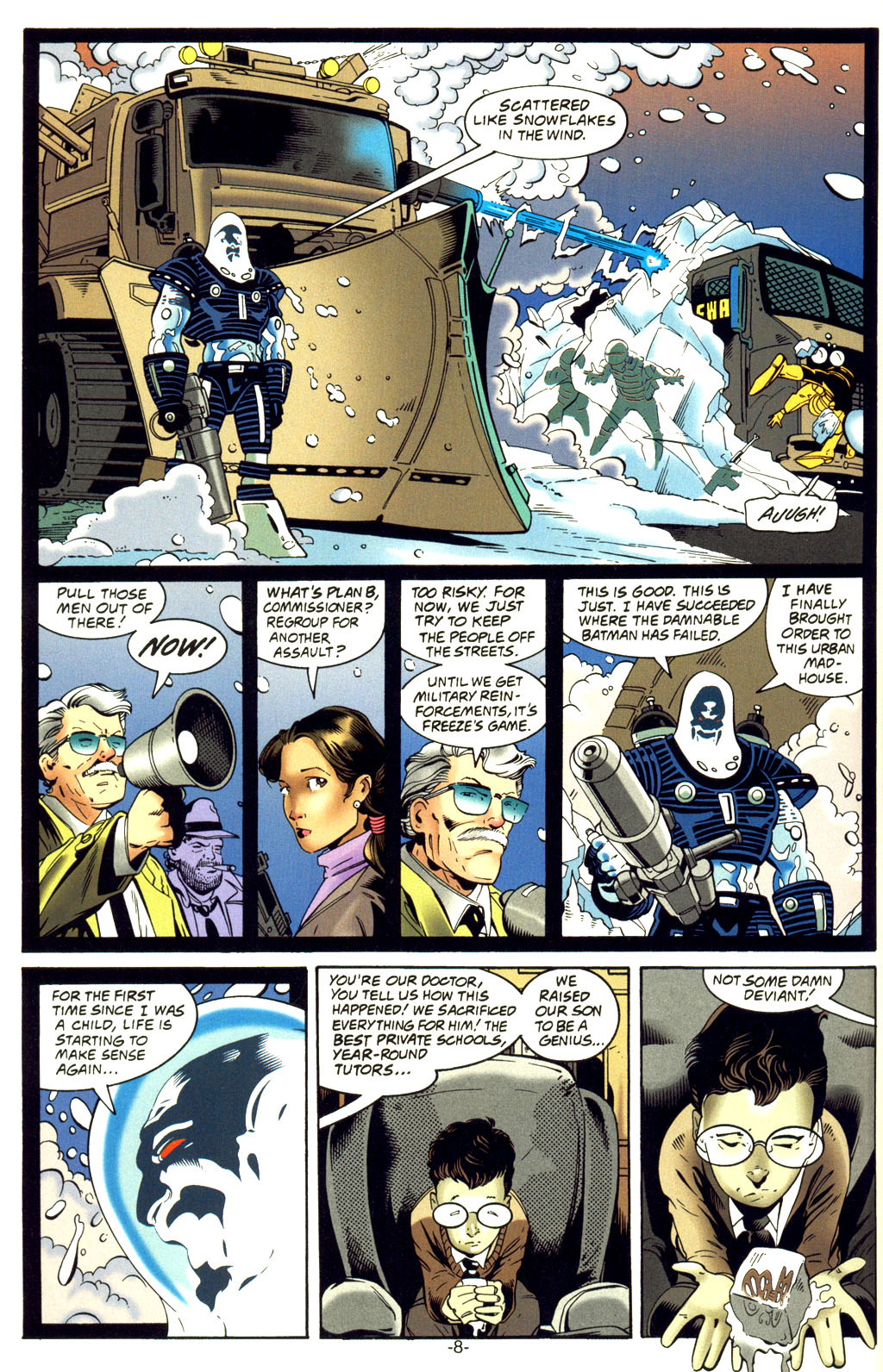 Read online Batman: Mr. Freeze comic -  Issue # Full - 10