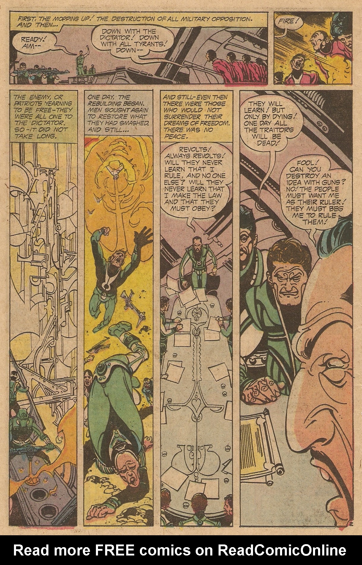Read online Weird War Tales (1971) comic -  Issue #24 - 25