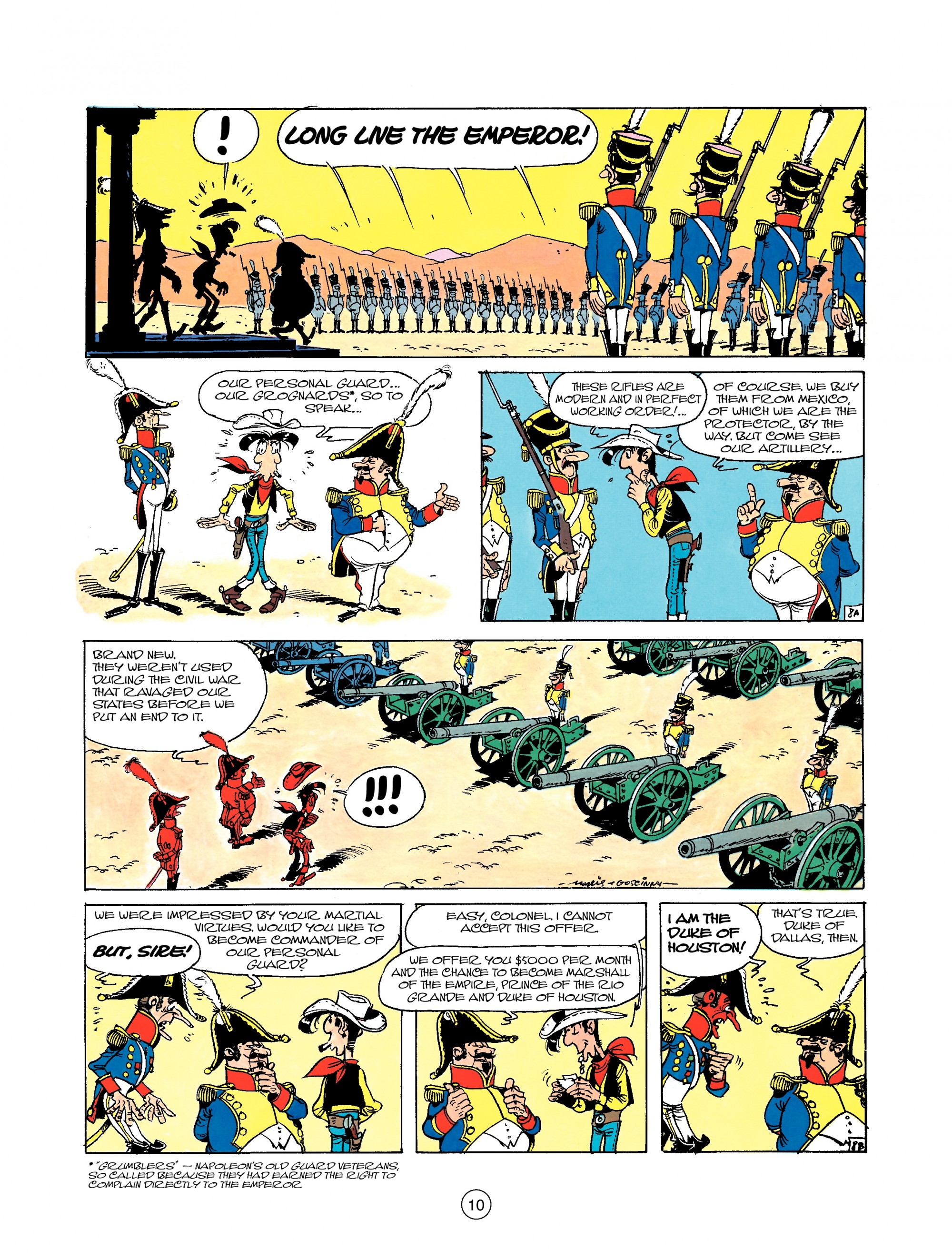 Read online A Lucky Luke Adventure comic -  Issue #22 - 10