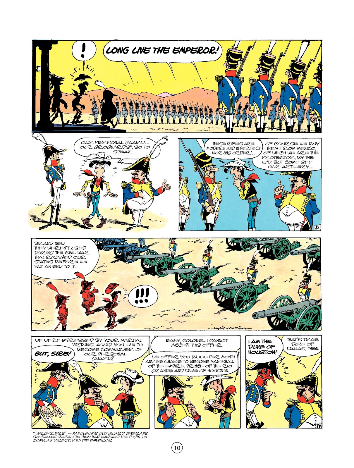 A Lucky Luke Adventure issue 22 - Page 10
