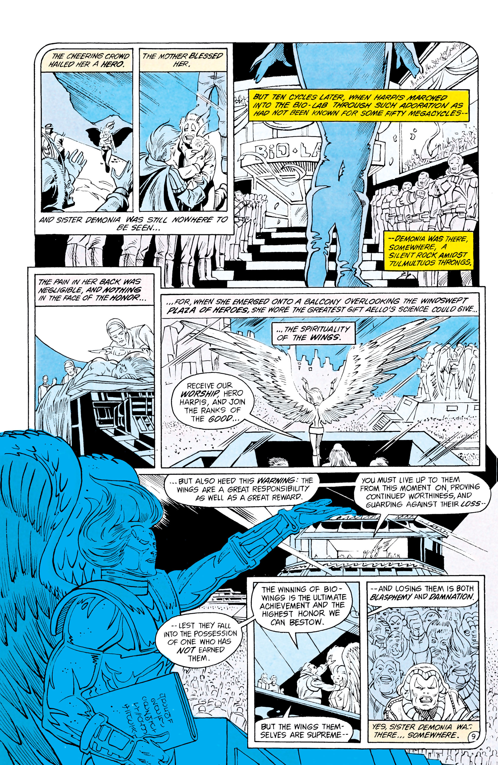 The Omega Men (1983) _Annual 1 #1 - English 10