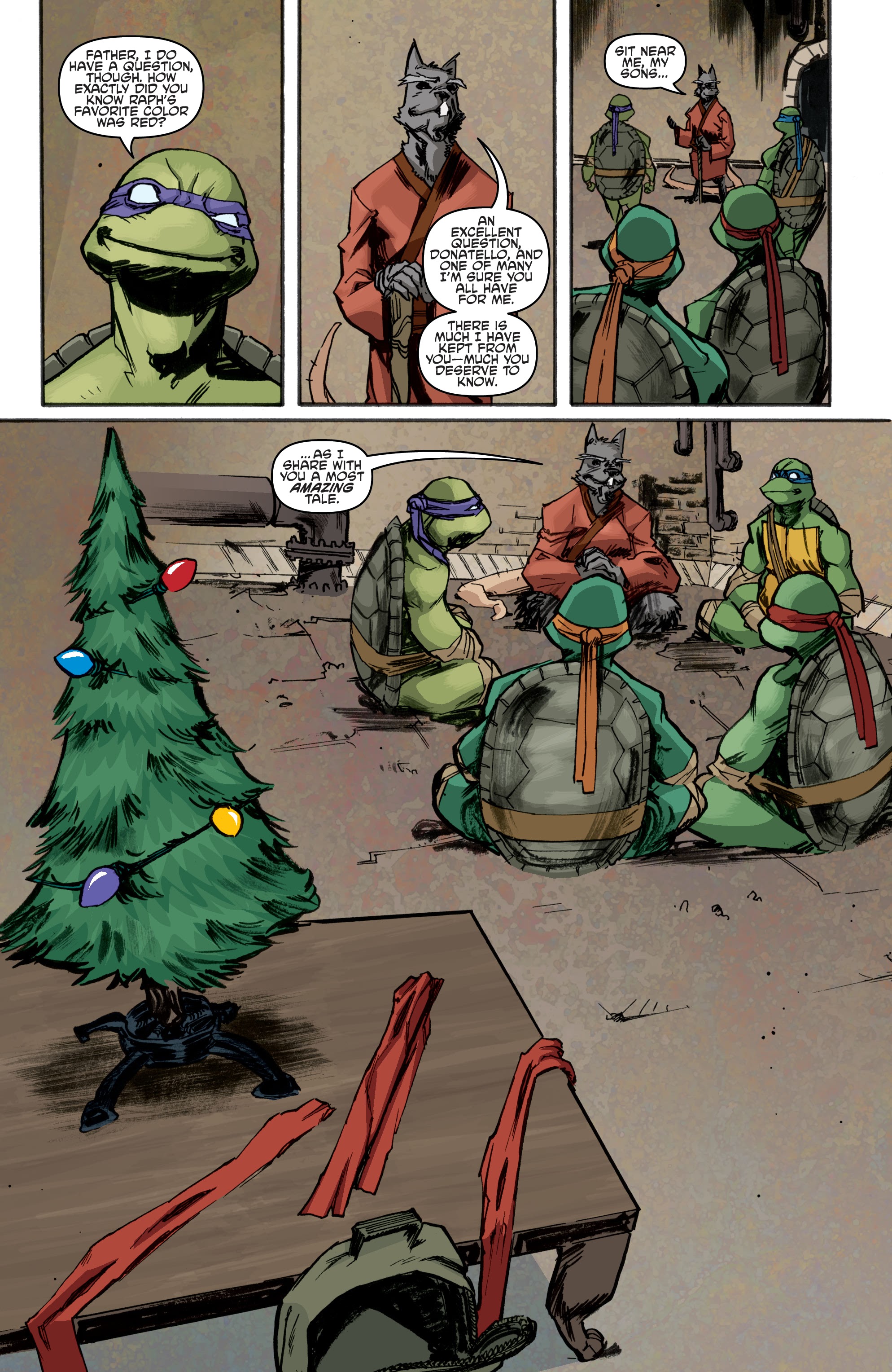 Read online TMNT: Best of Splinter comic -  Issue # TPB - 74