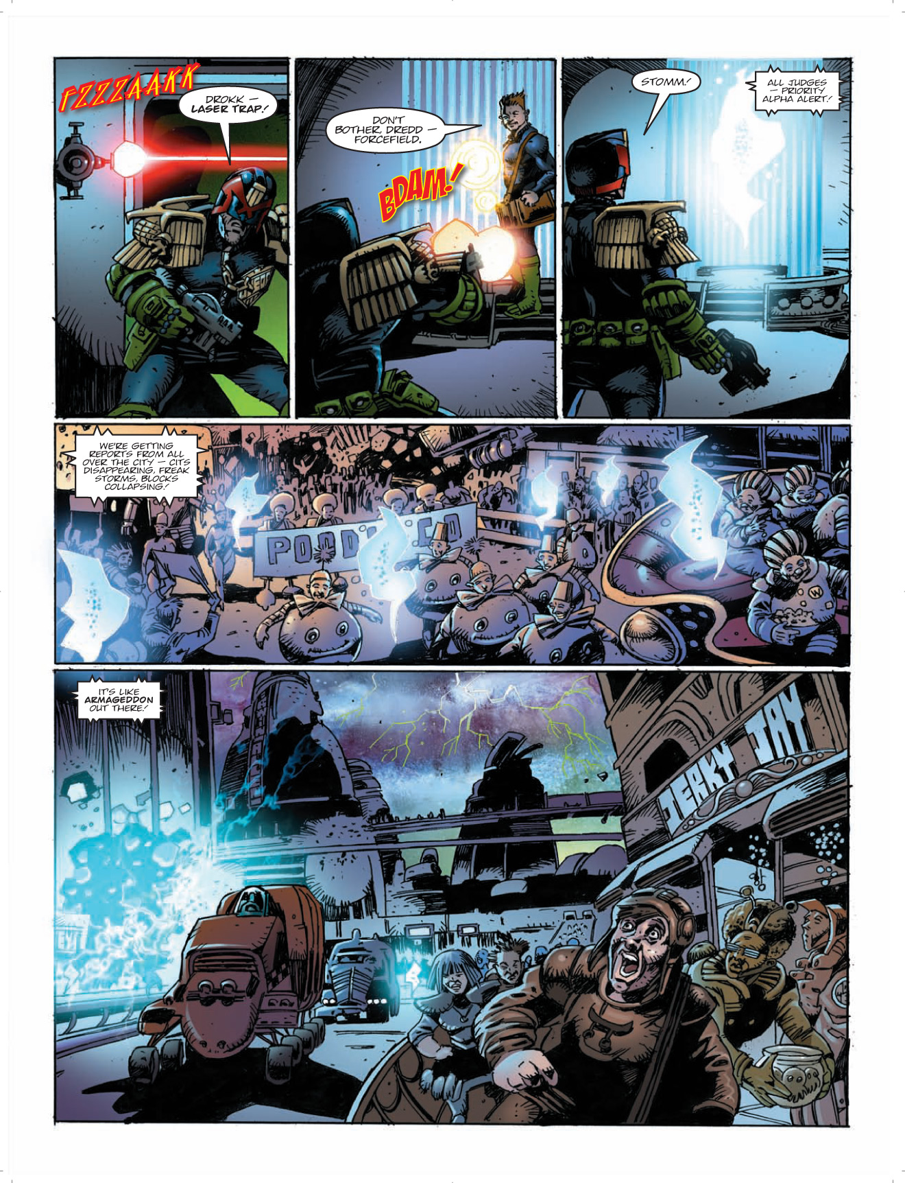 Read online Judge Dredd Megazine (Vol. 5) comic -  Issue #319 - 10