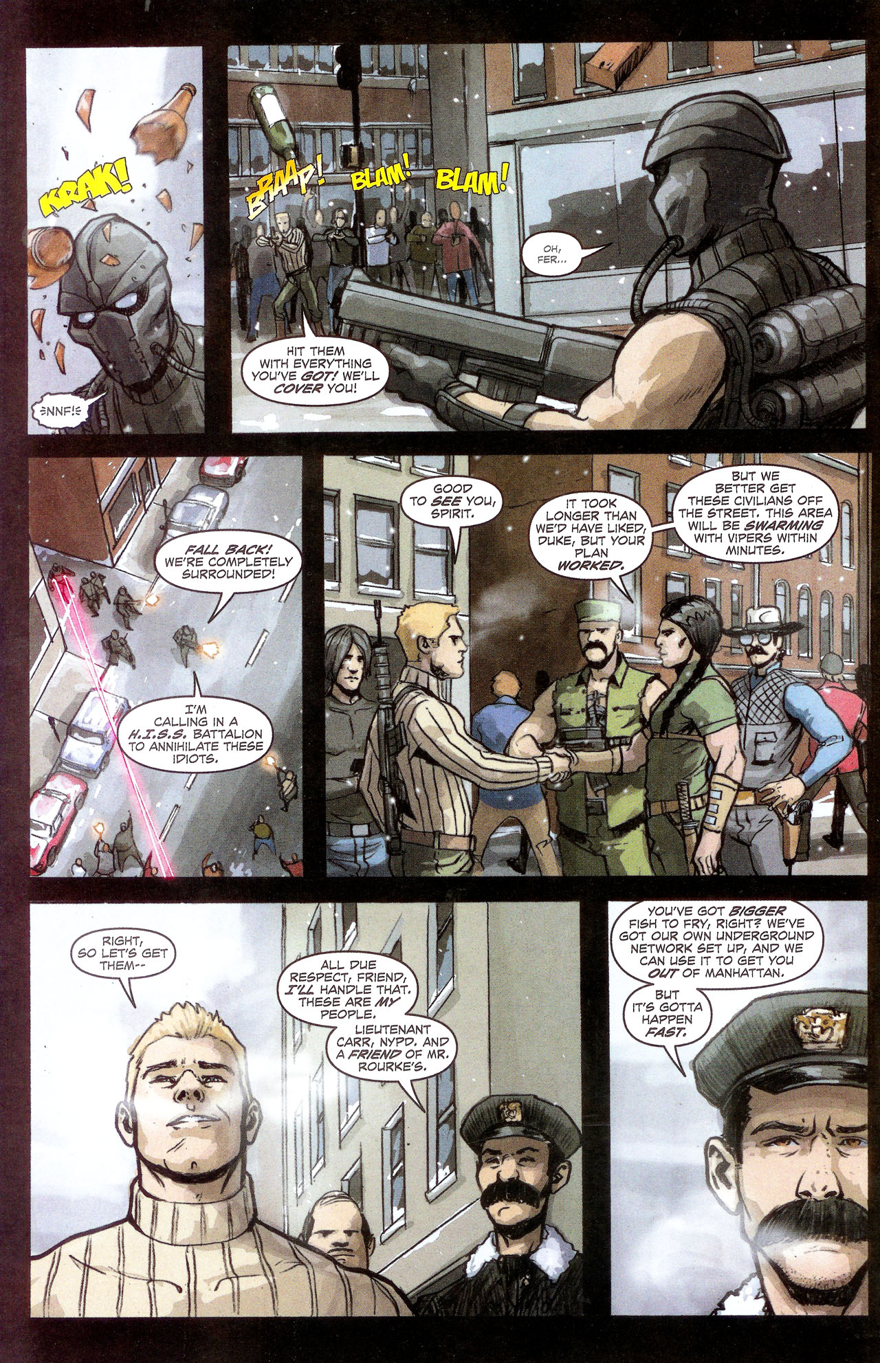 Read online G.I. Joe (2005) comic -  Issue #33 - 20