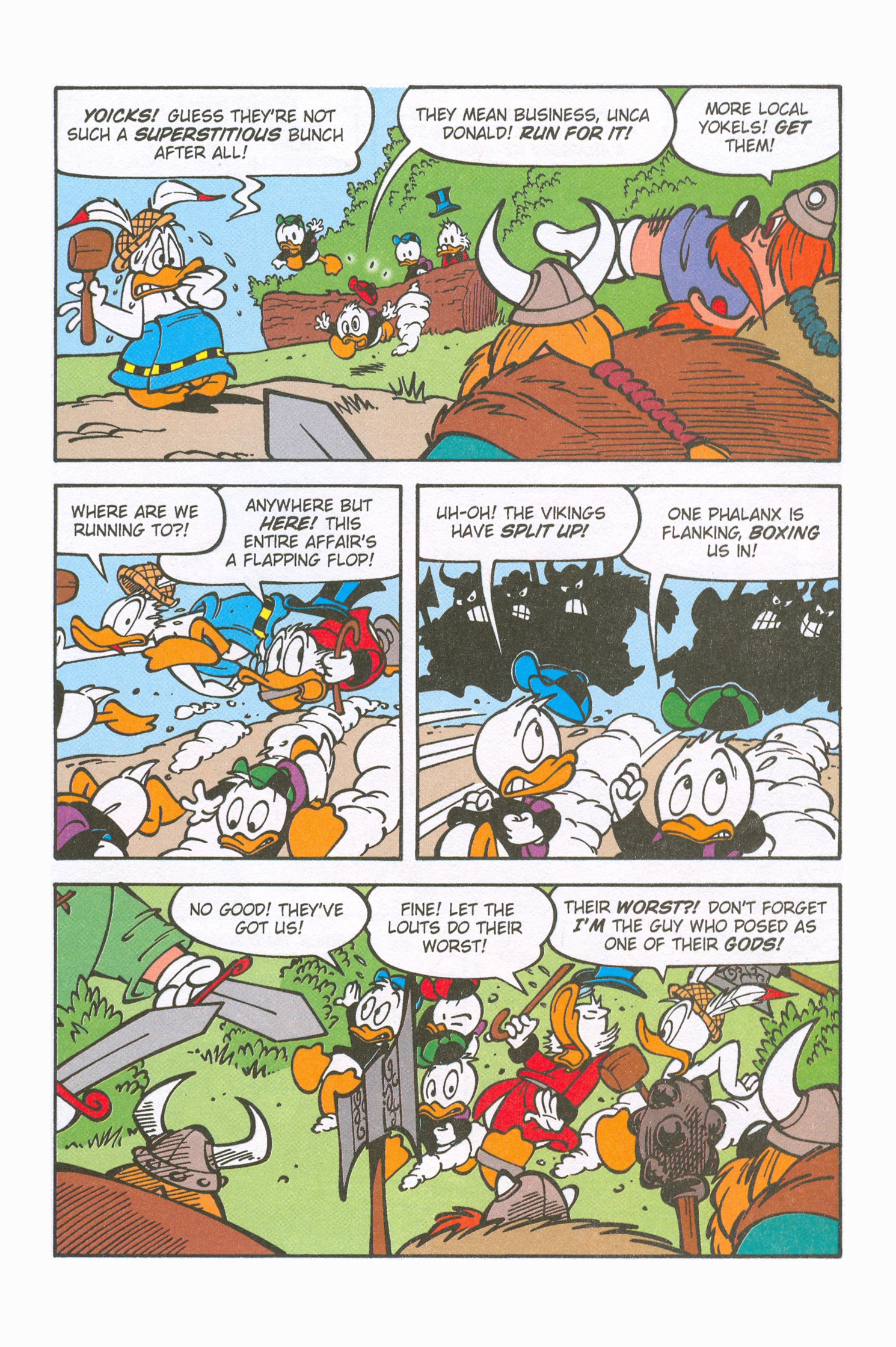 Read online Walt Disney's Donald Duck Adventures (2003) comic -  Issue #19 - 19
