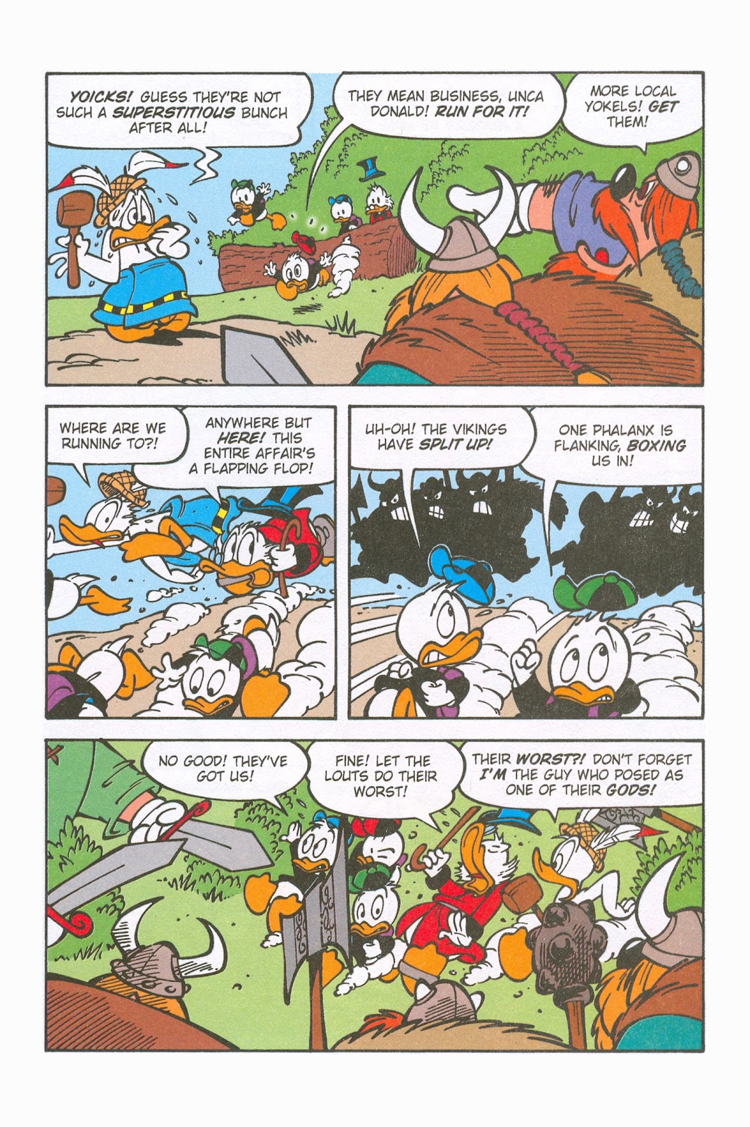 Walt Disney's Donald Duck Adventures (2003) Issue #19 #19 - English 19