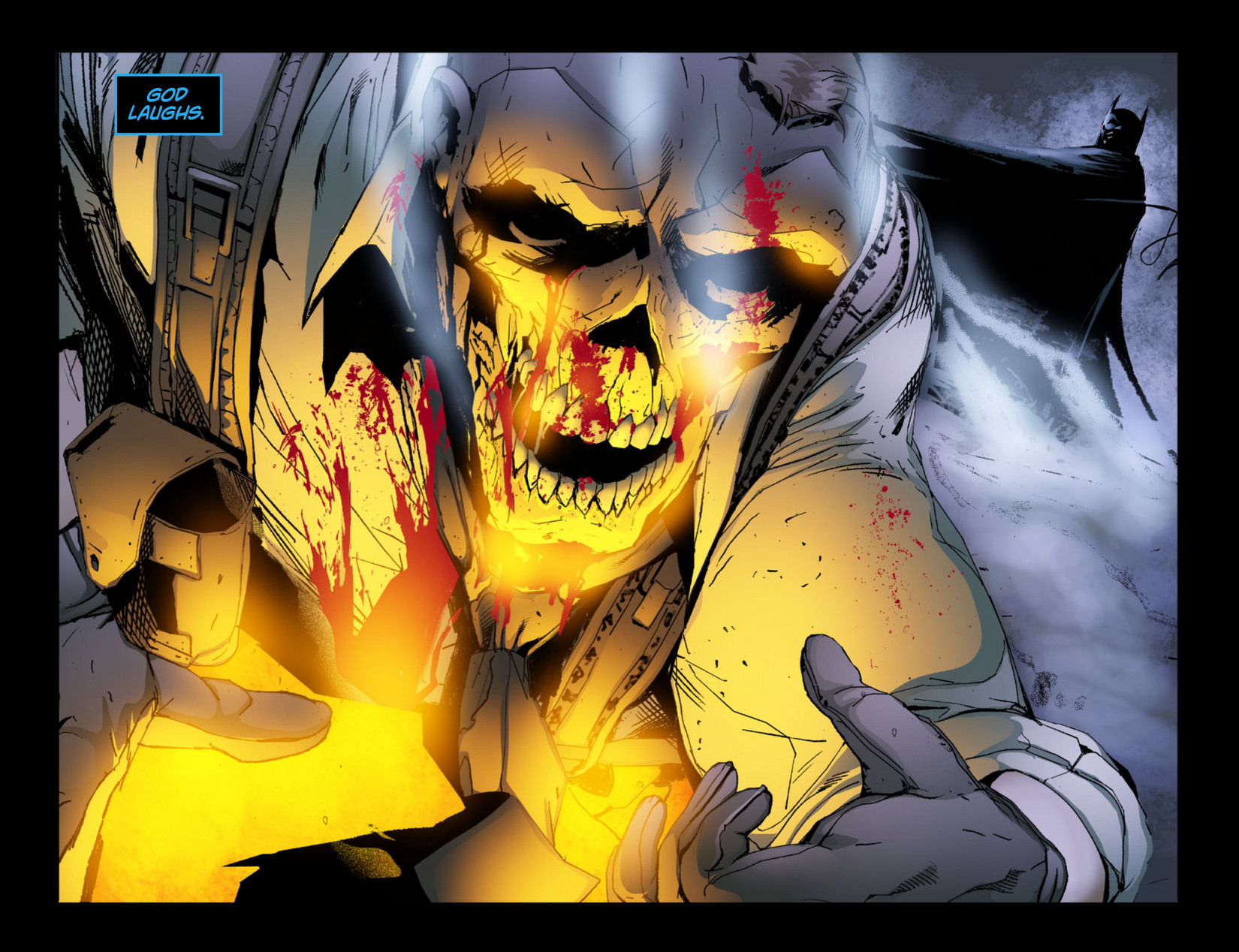 Read online Batman: Arkham Unhinged (2011) comic -  Issue #35 - 18
