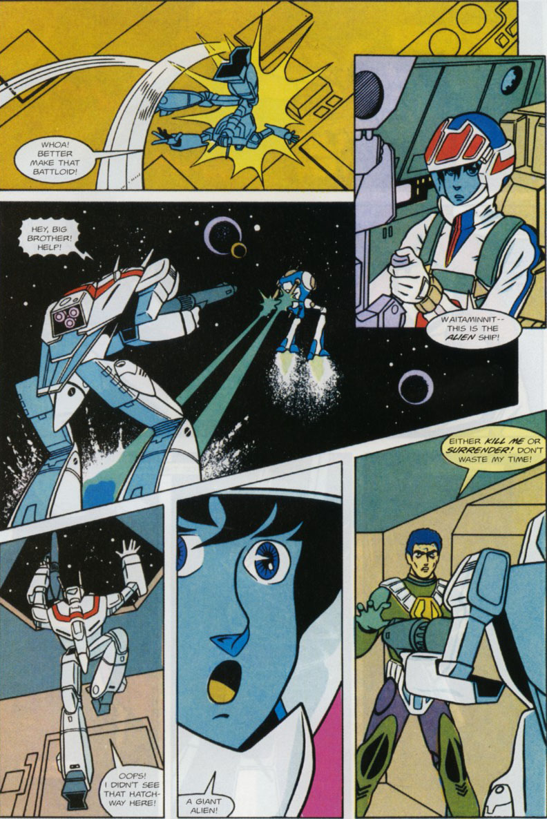 Read online Robotech The Macross Saga comic -  Issue # TPB 1 - 171