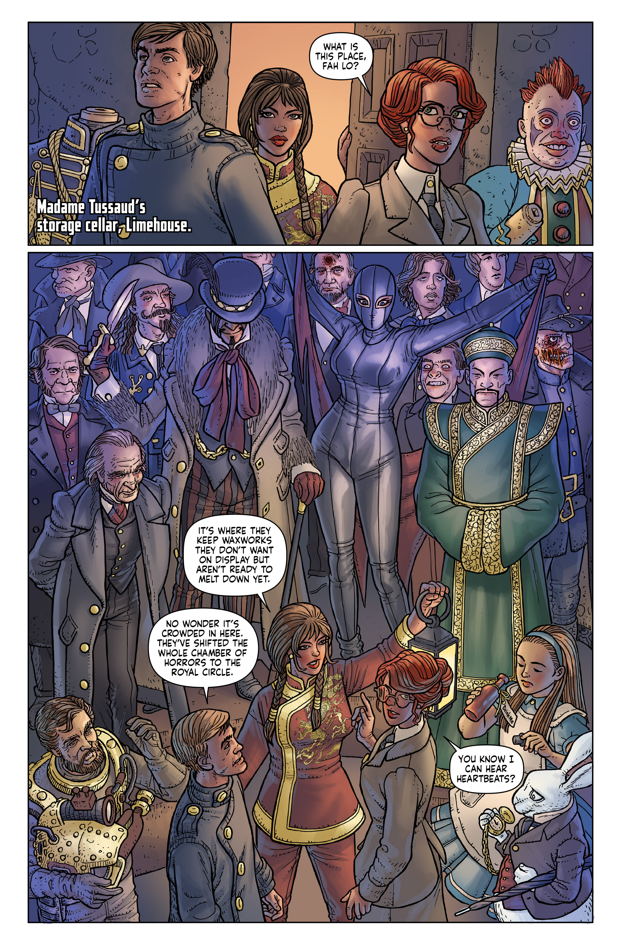 Read online Anno Dracula comic -  Issue #2 - 18