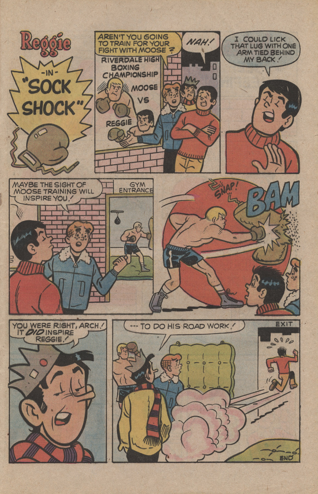 Read online Archie's Joke Book Magazine comic -  Issue #218 - 29