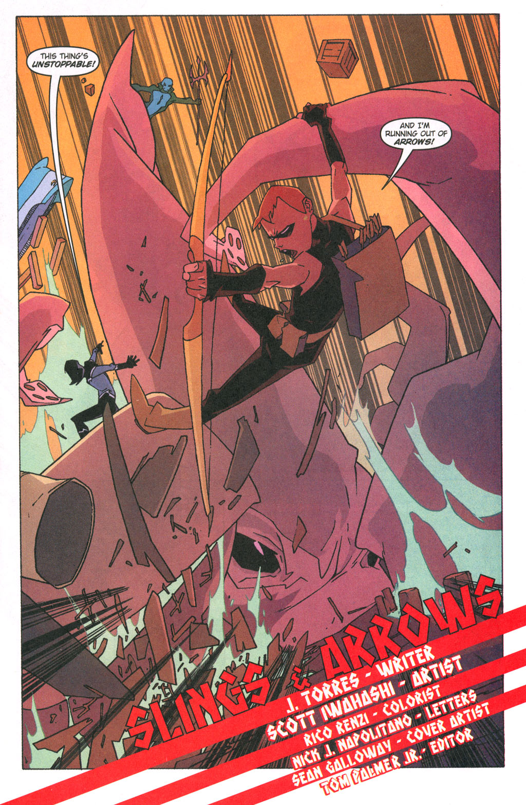 Read online Teen Titans Go! (2003) comic -  Issue #30 - 2