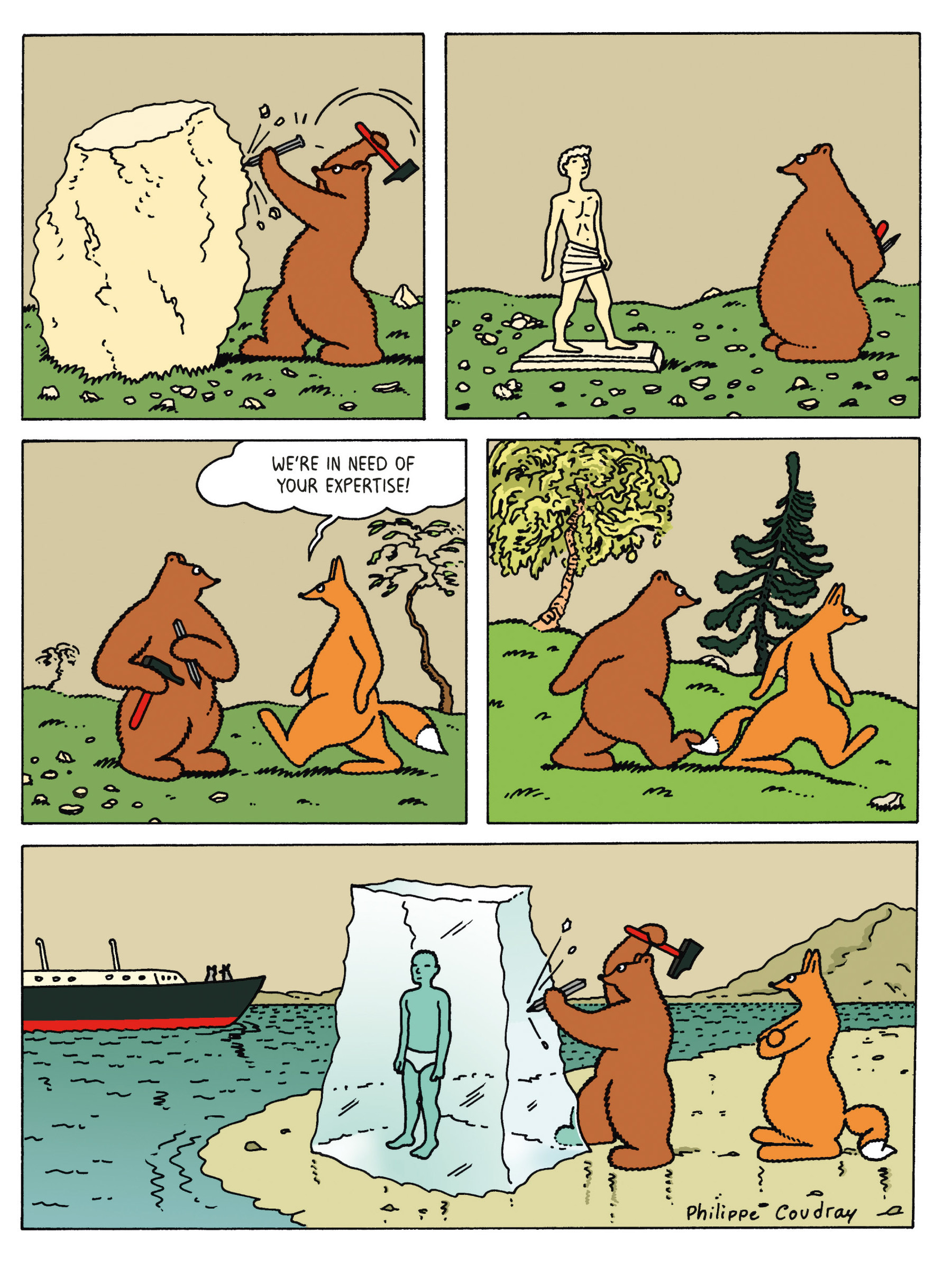 Read online Bigby Bear comic -  Issue # TPB 2 - 21