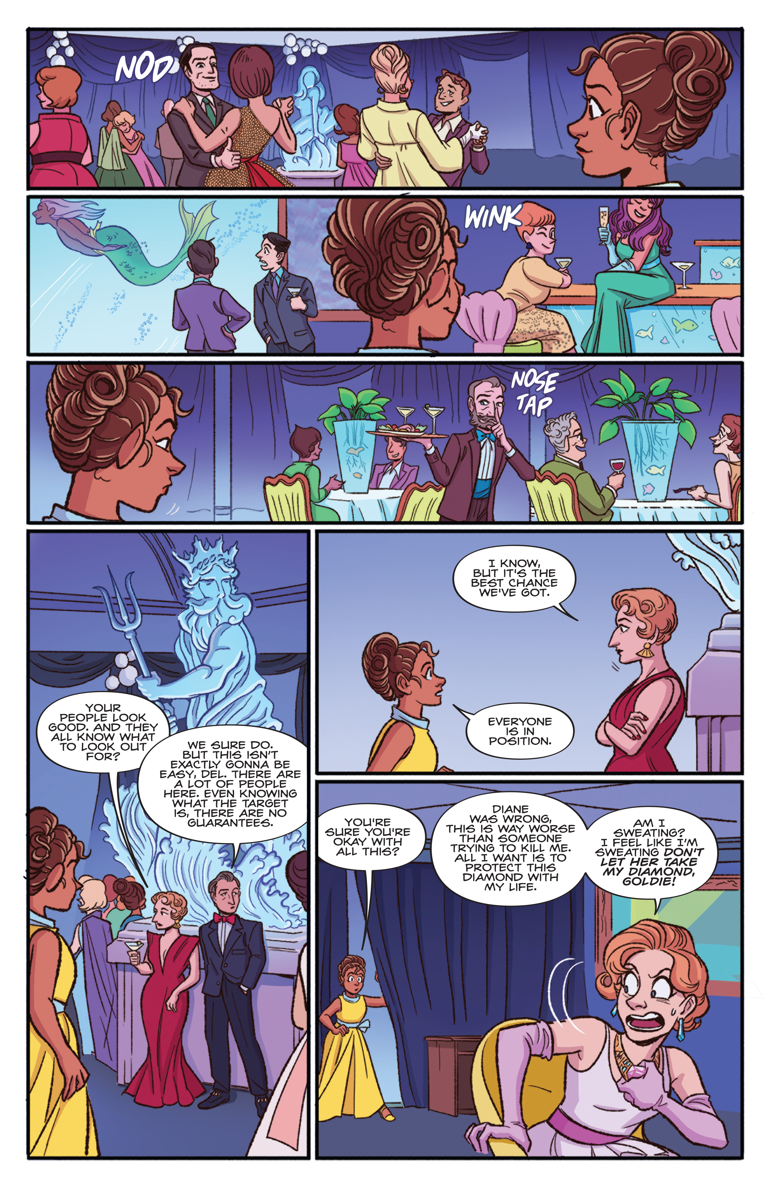 Read online Goldie Vance comic -  Issue # _TPB 5 - 84