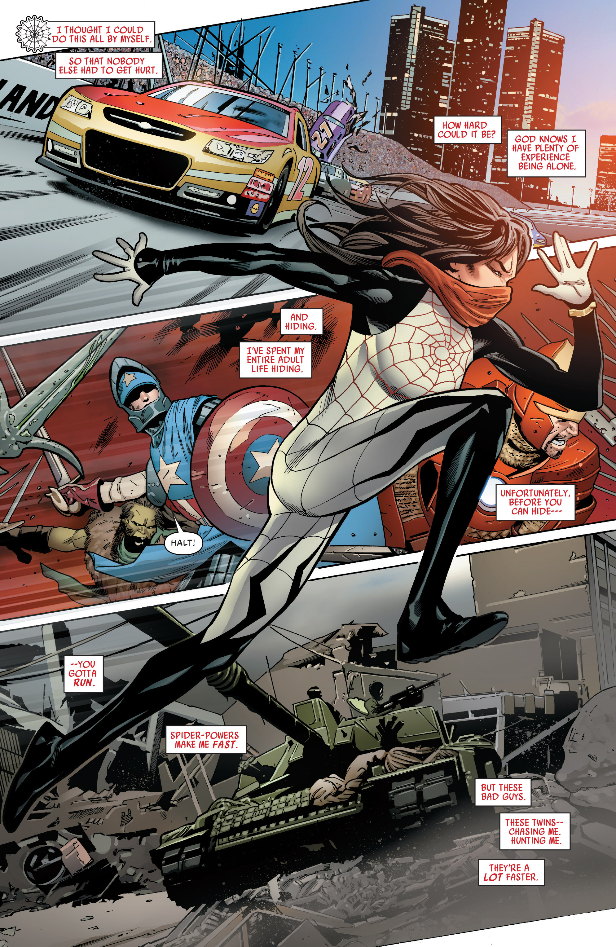 Read online Spider-Woman (2015) comic -  Issue #2 - 10