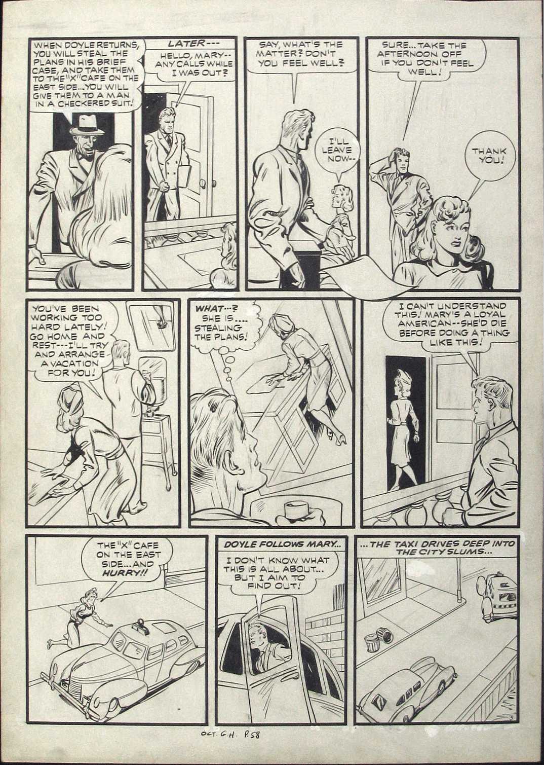 Green Hornet Comics issue 9 - Page 18