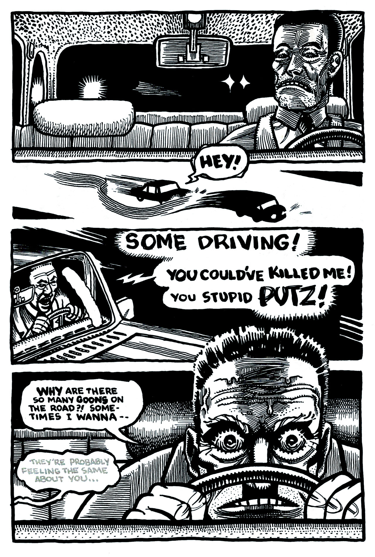 Read online Mr. Monster Presents: (crack-a-boom) comic -  Issue #3 - 8