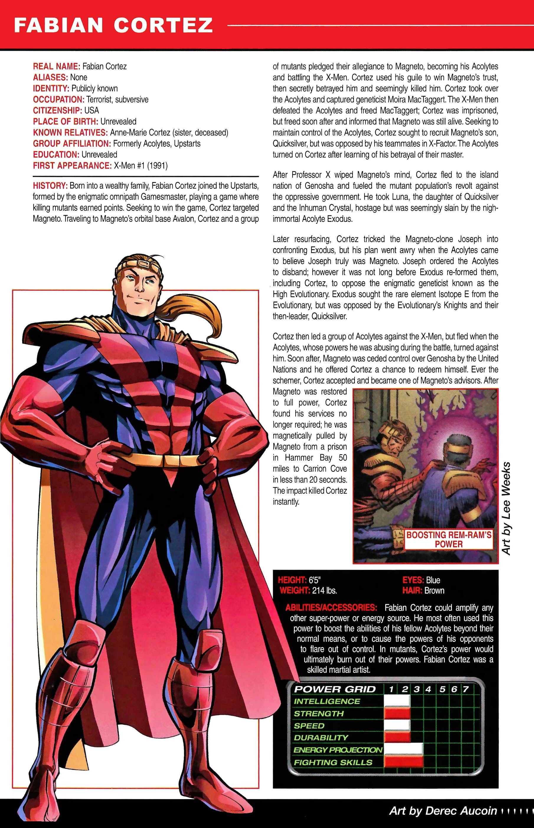 Read online Official Handbook of the Marvel Universe A to Z comic -  Issue # TPB 2 (Part 2) - 106
