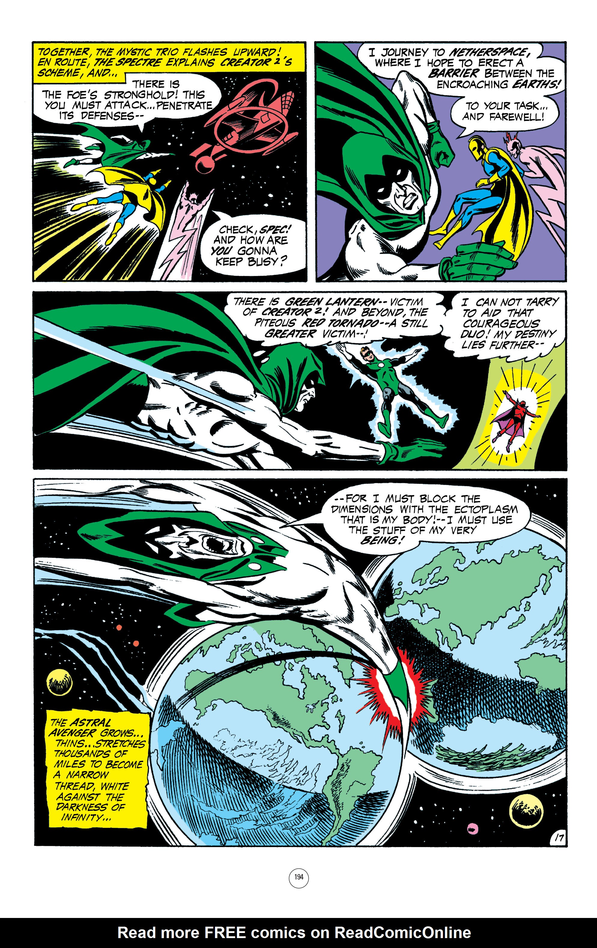 Read online Crisis on Multiple Earths comic -  Issue # TPB 2 - 193