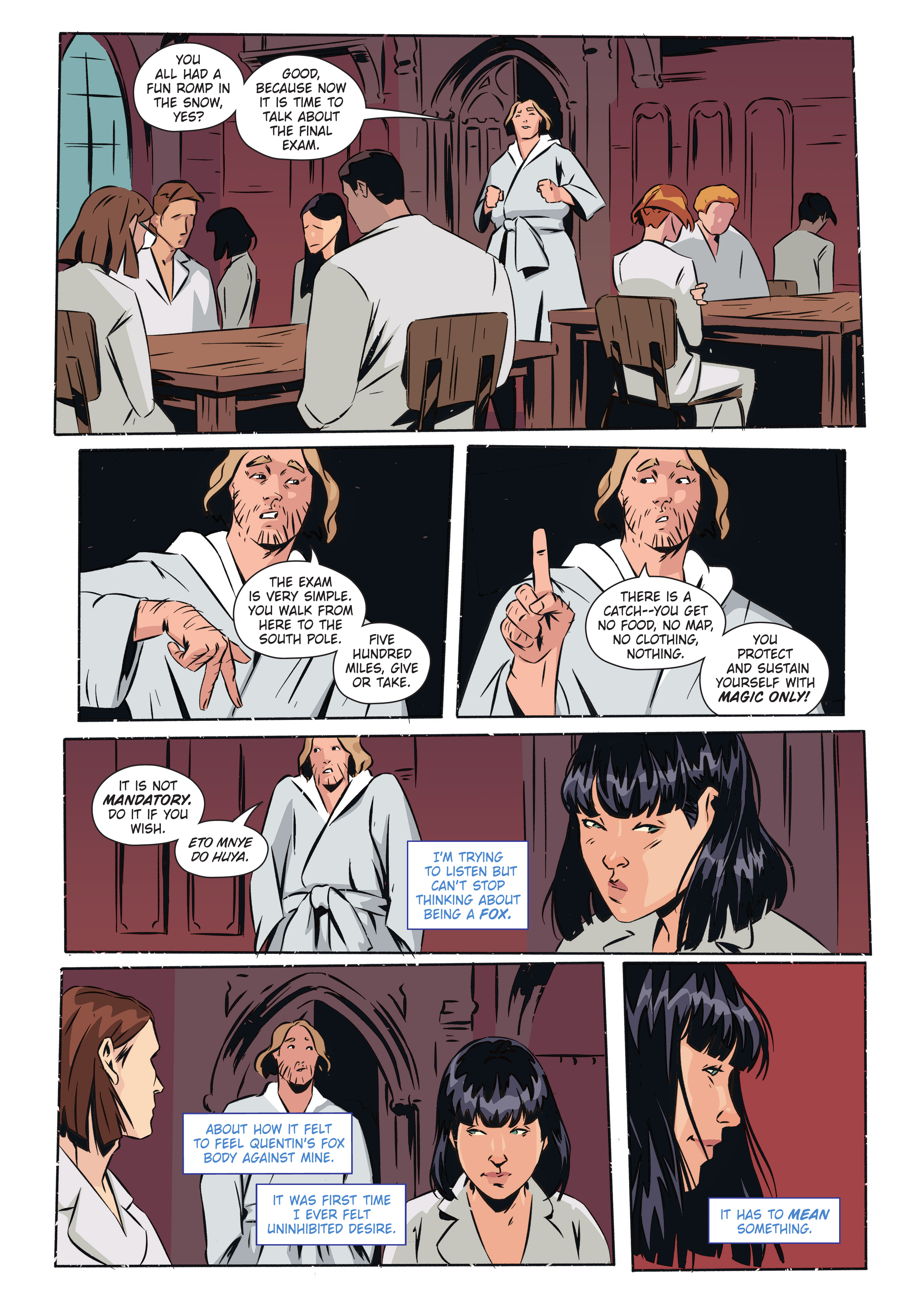 Read online The Magicians: Alice's Story comic -  Issue # TPB (Part 1) - 71
