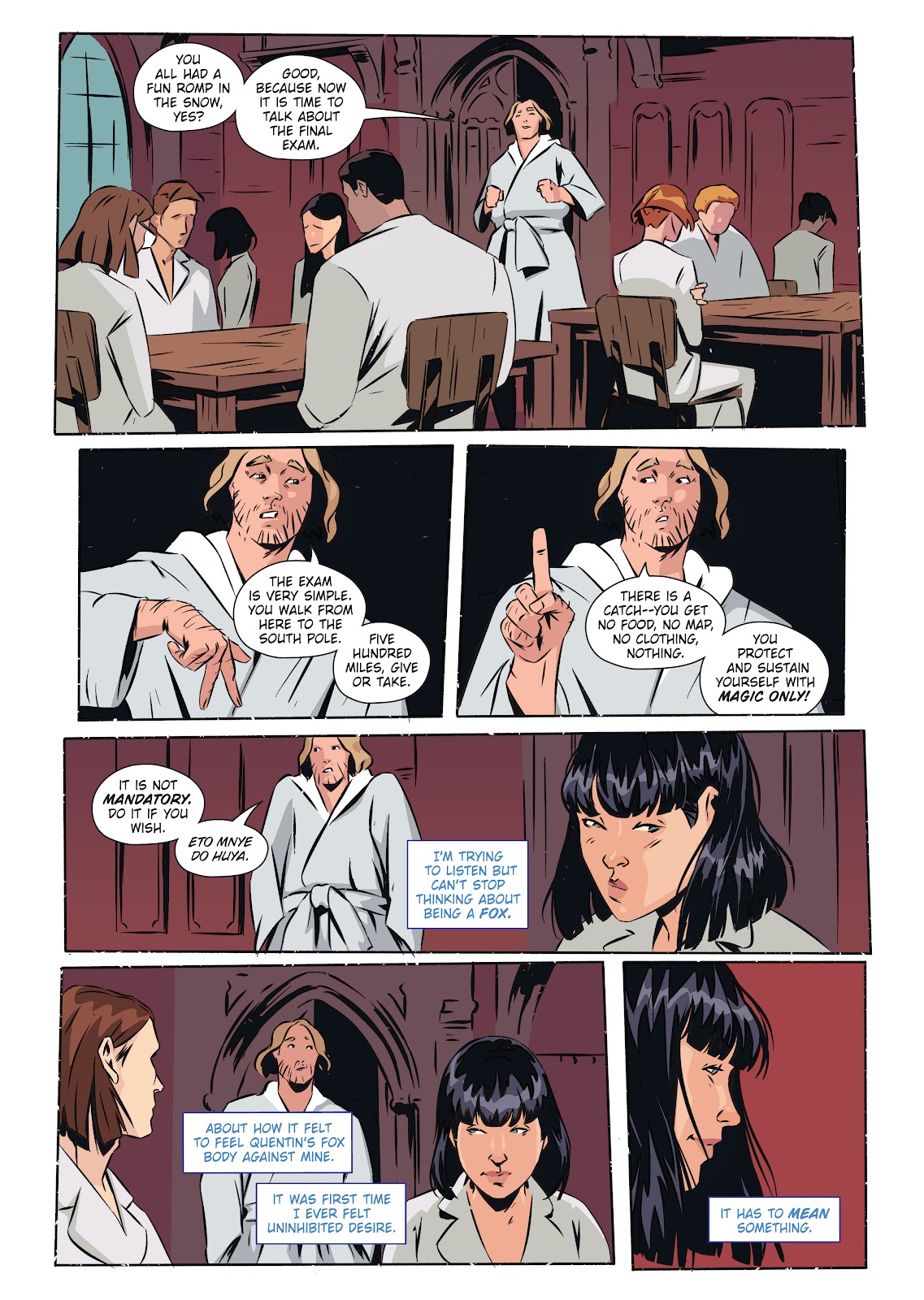 The Magicians: Alice's Story issue TPB (Part 1) - Page 71