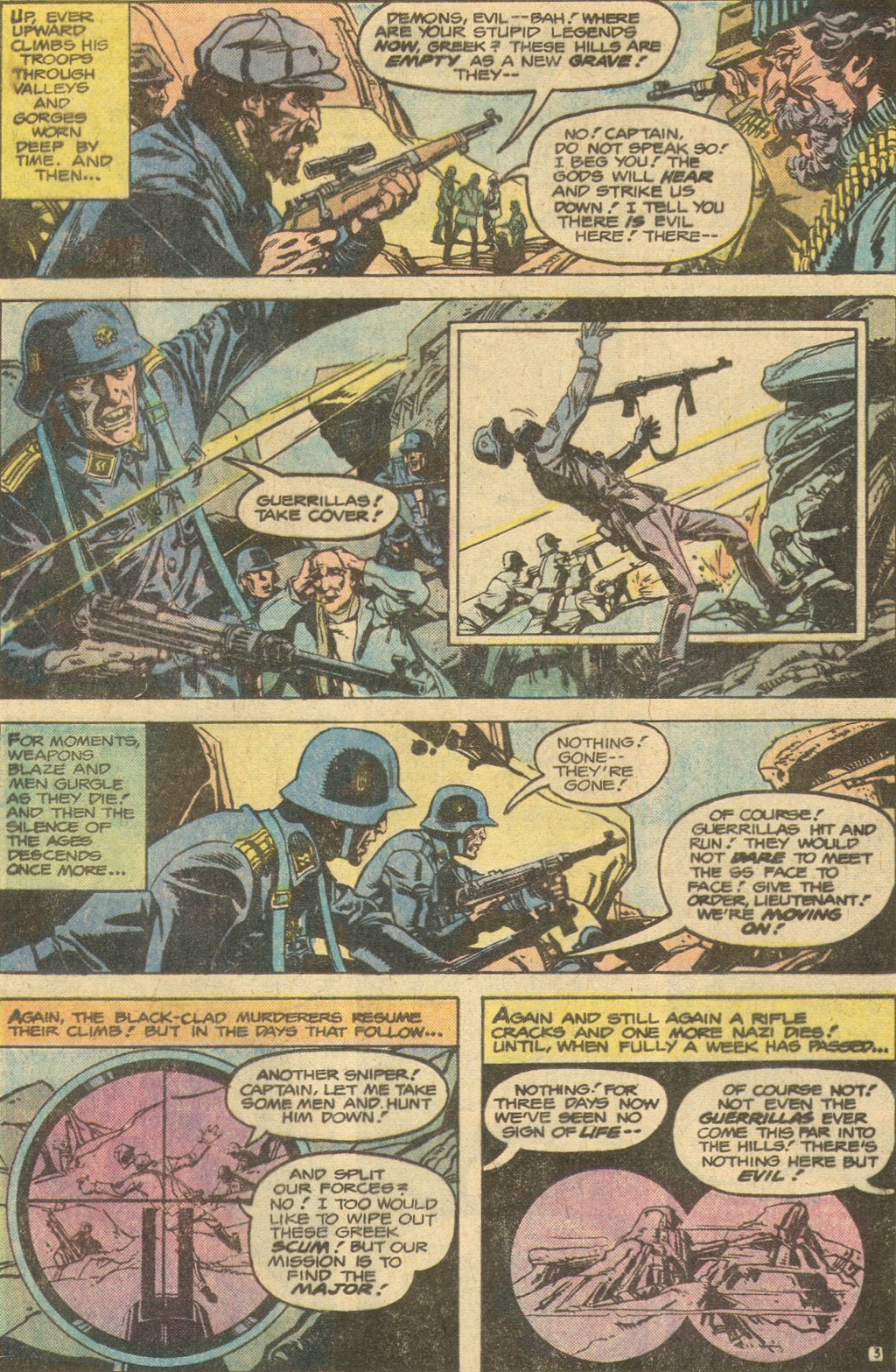 Read online Weird War Tales (1971) comic -  Issue #65 - 25