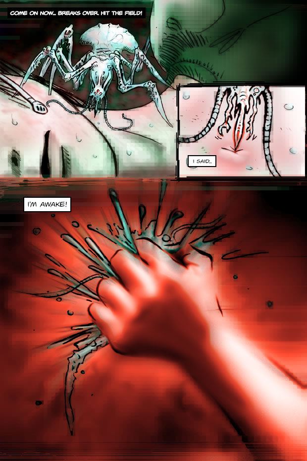 Read online The Matrix Comics comic -  Issue # _Morning Sickness - 2