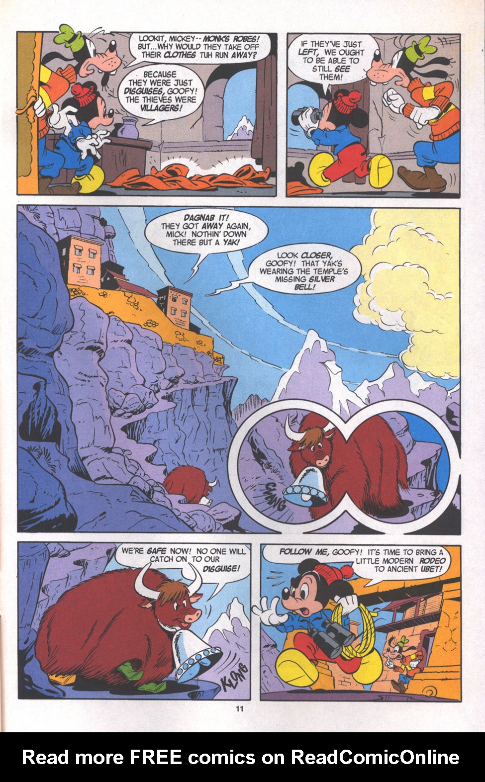 Read online Mickey Mouse Adventures comic -  Issue #8 - 31