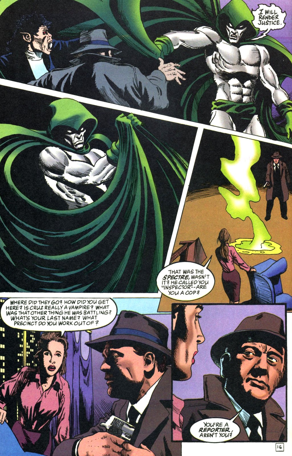 Read online The Spectre (1992) comic -  Issue #34 - 17