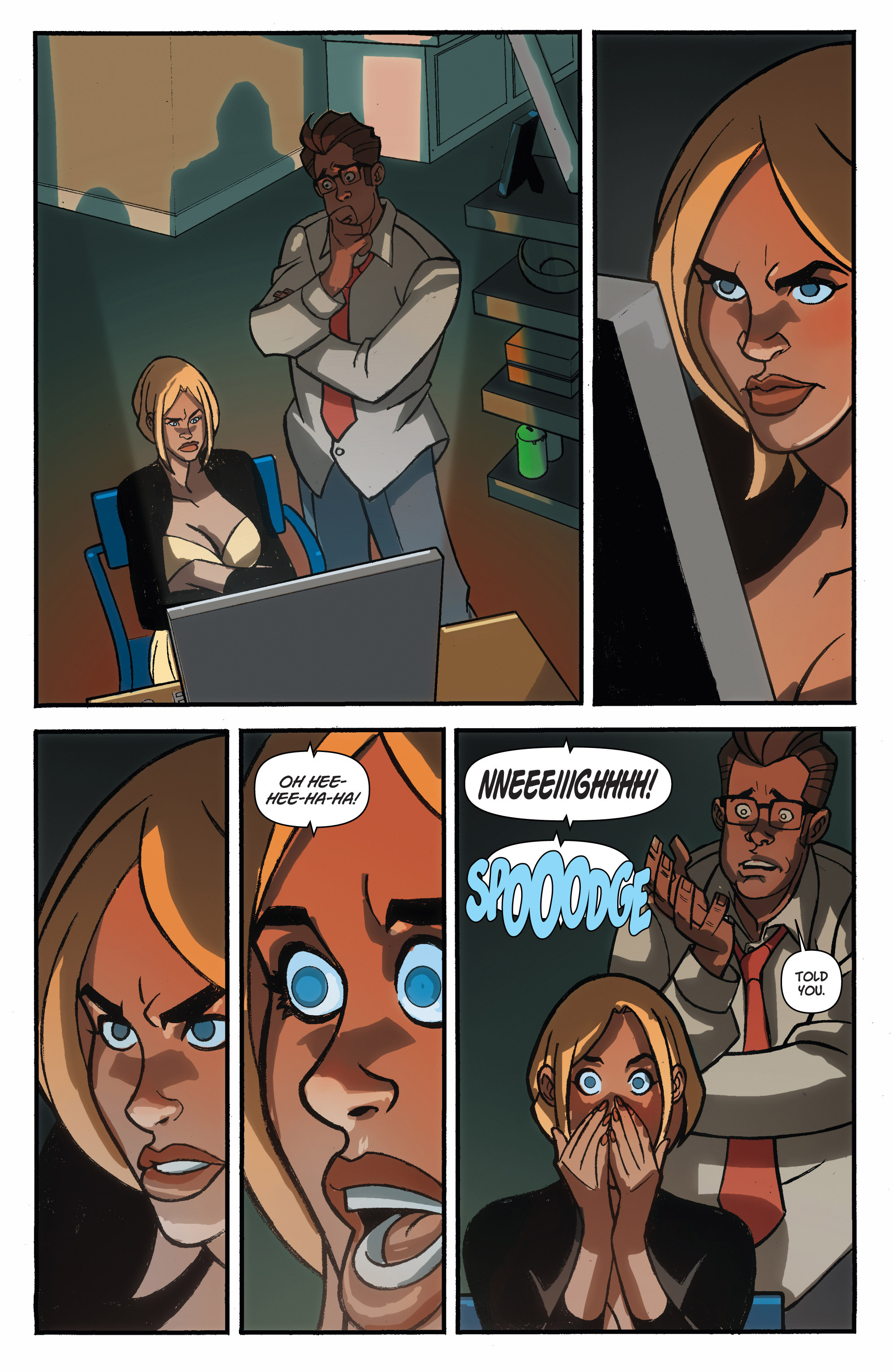 Read online A Train Called Love comic -  Issue #3 - 21