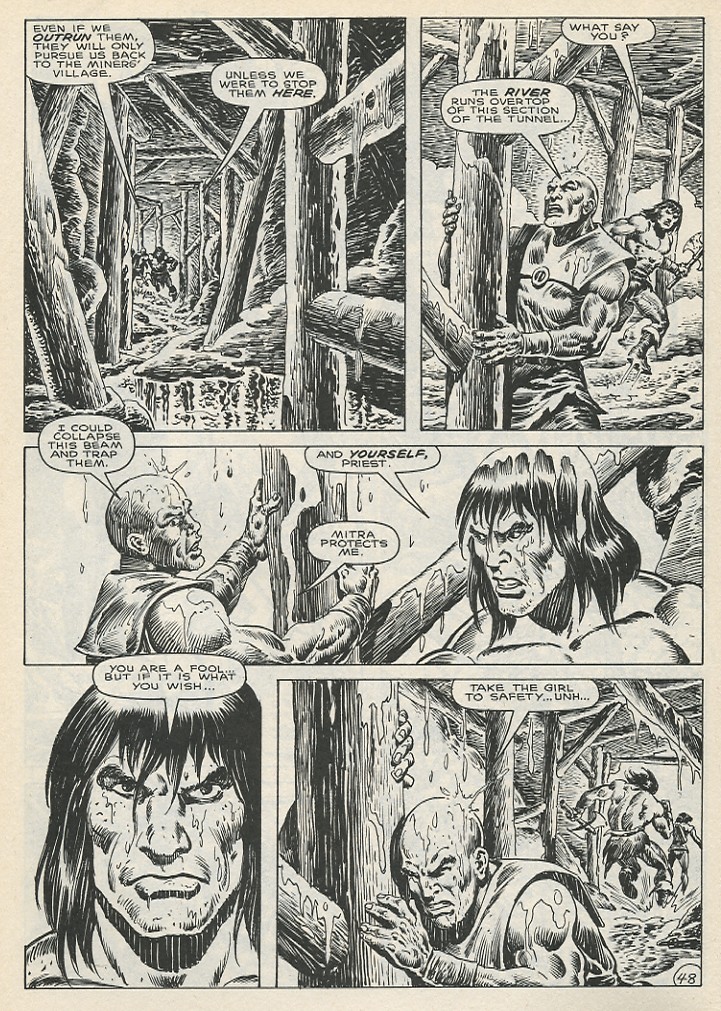 Read online The Savage Sword Of Conan comic -  Issue #141 - 54