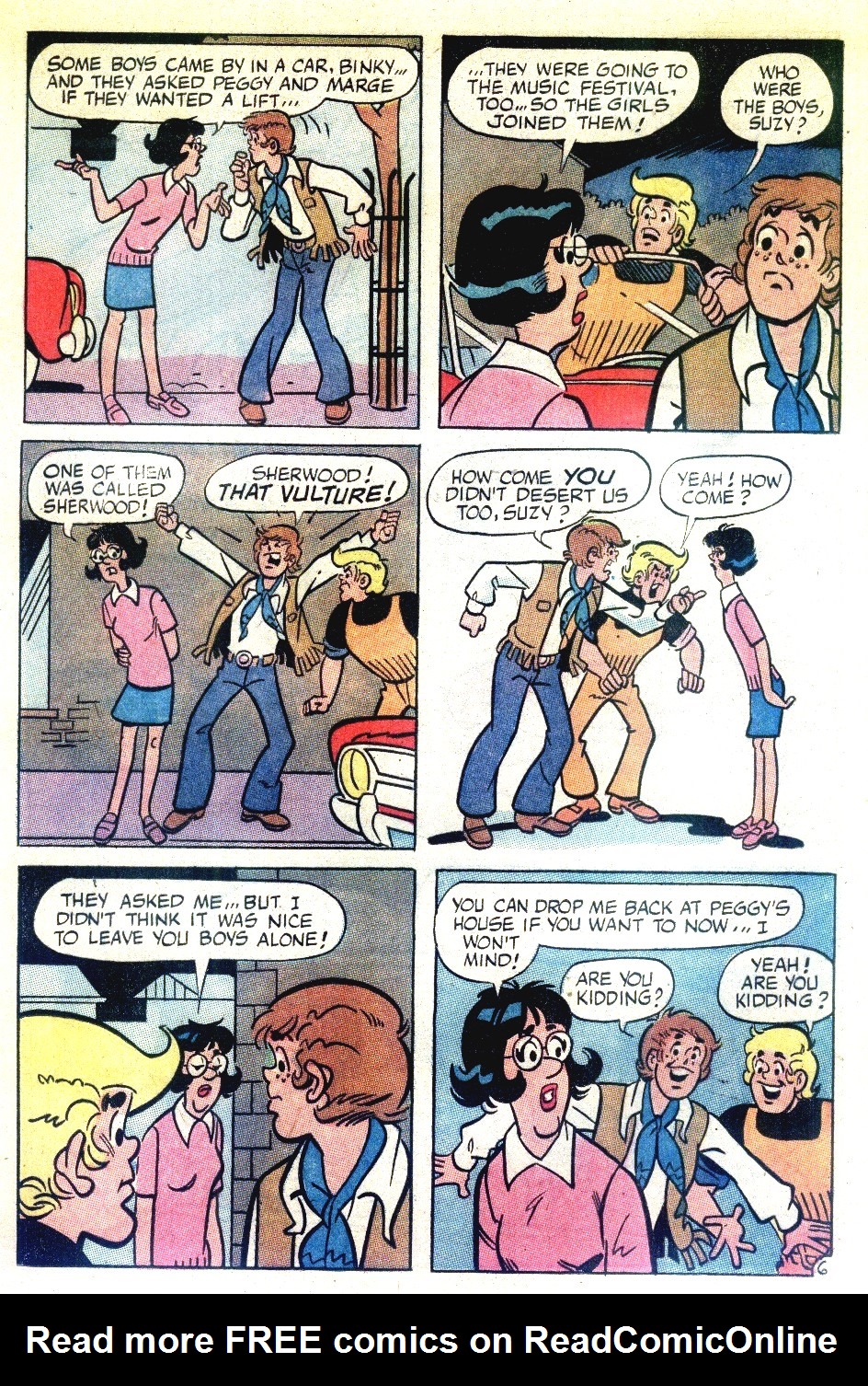 Read online Binky comic -  Issue #79 - 33