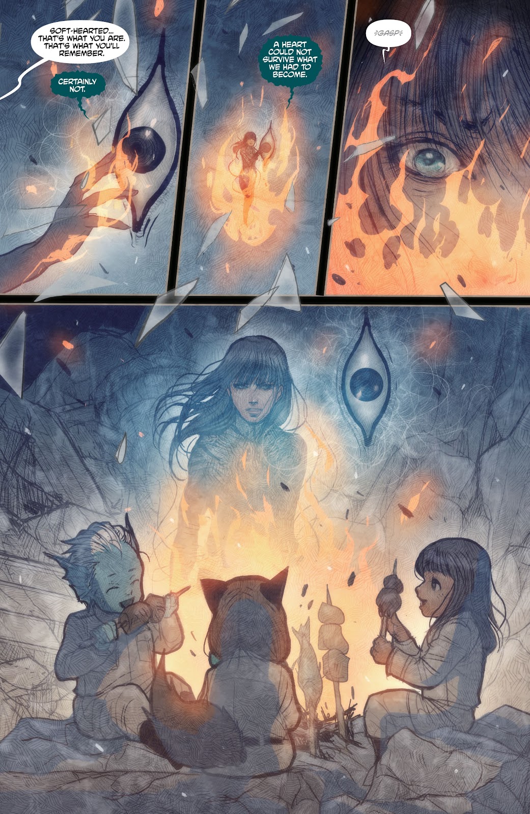 Monstress issue 37 - Page 10