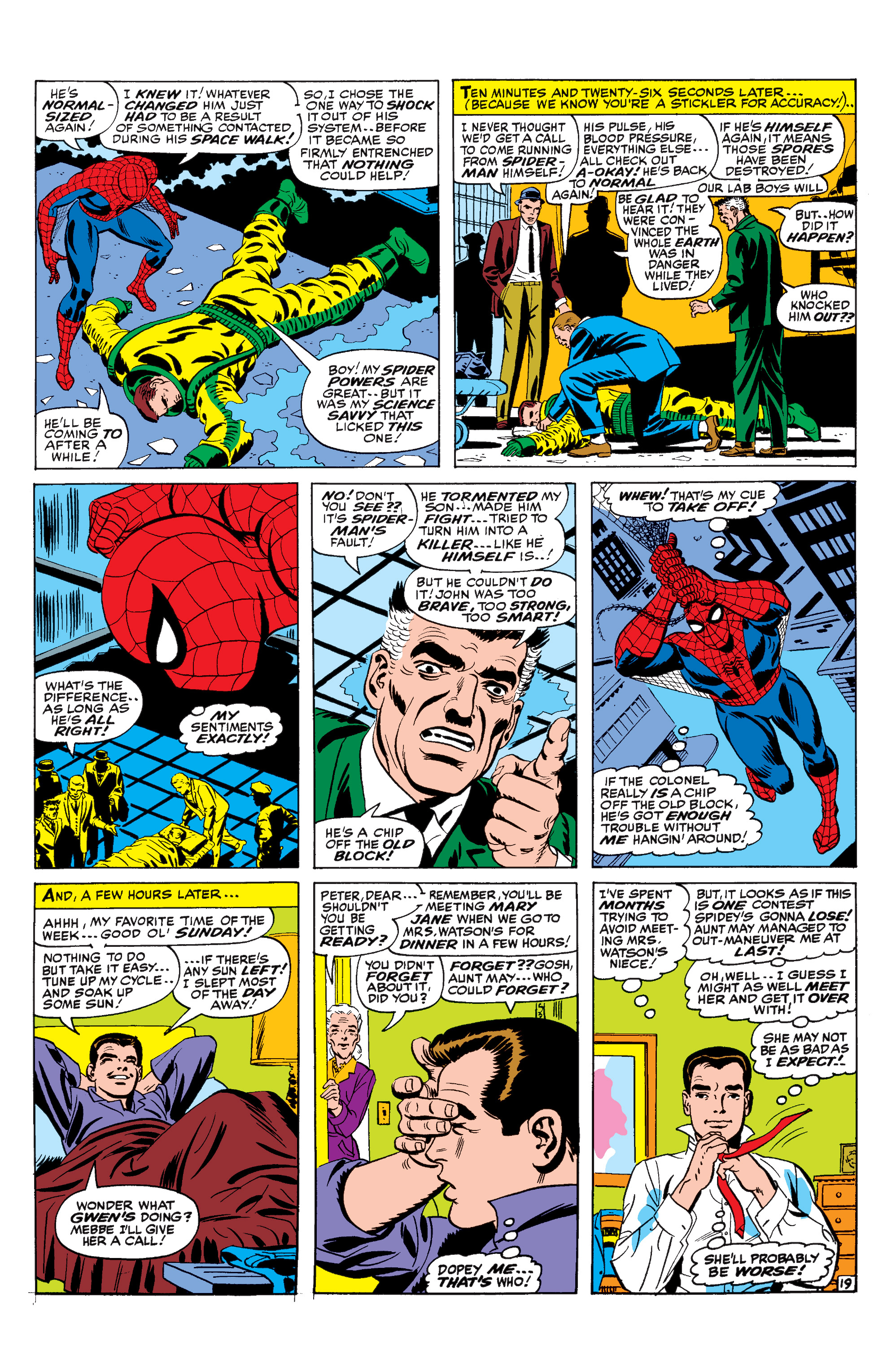 Read online Marvel Masterworks: The Amazing Spider-Man comic -  Issue # TPB 5 (Part 1) - 47
