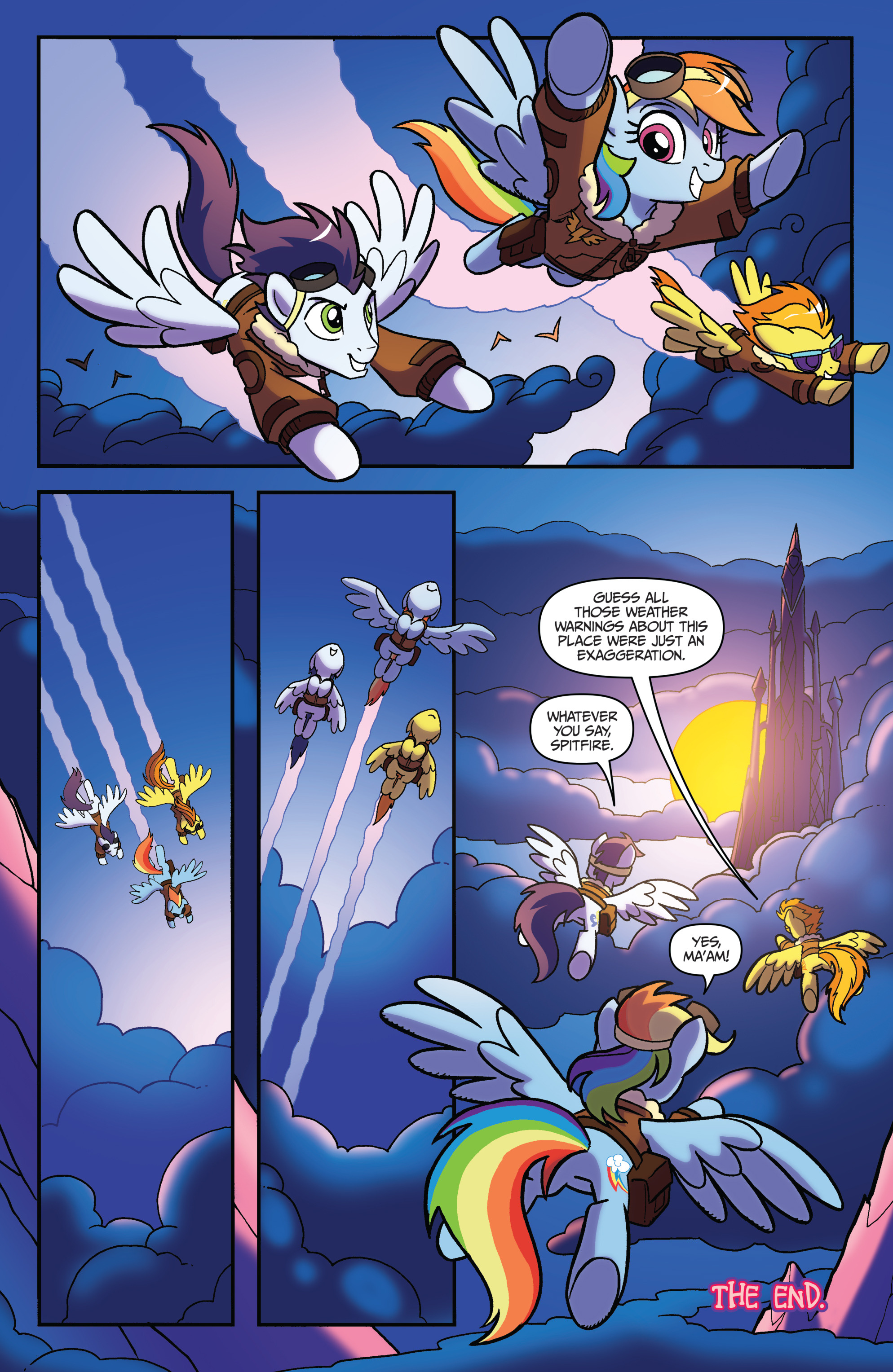 Read online My Little Pony: Friends Forever comic -  Issue #36 - 20