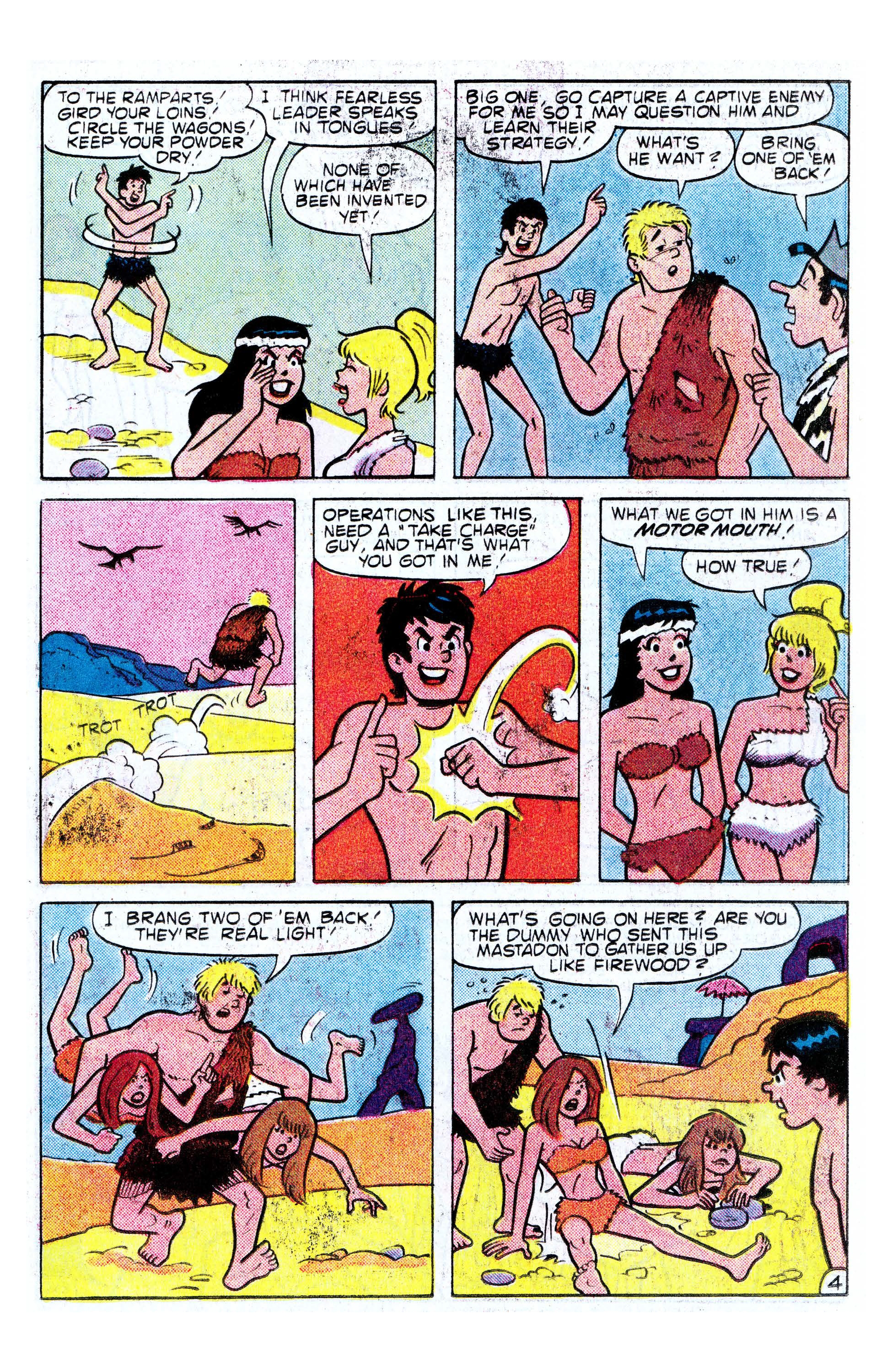 Read online Archie (1960) comic -  Issue #335 - 17